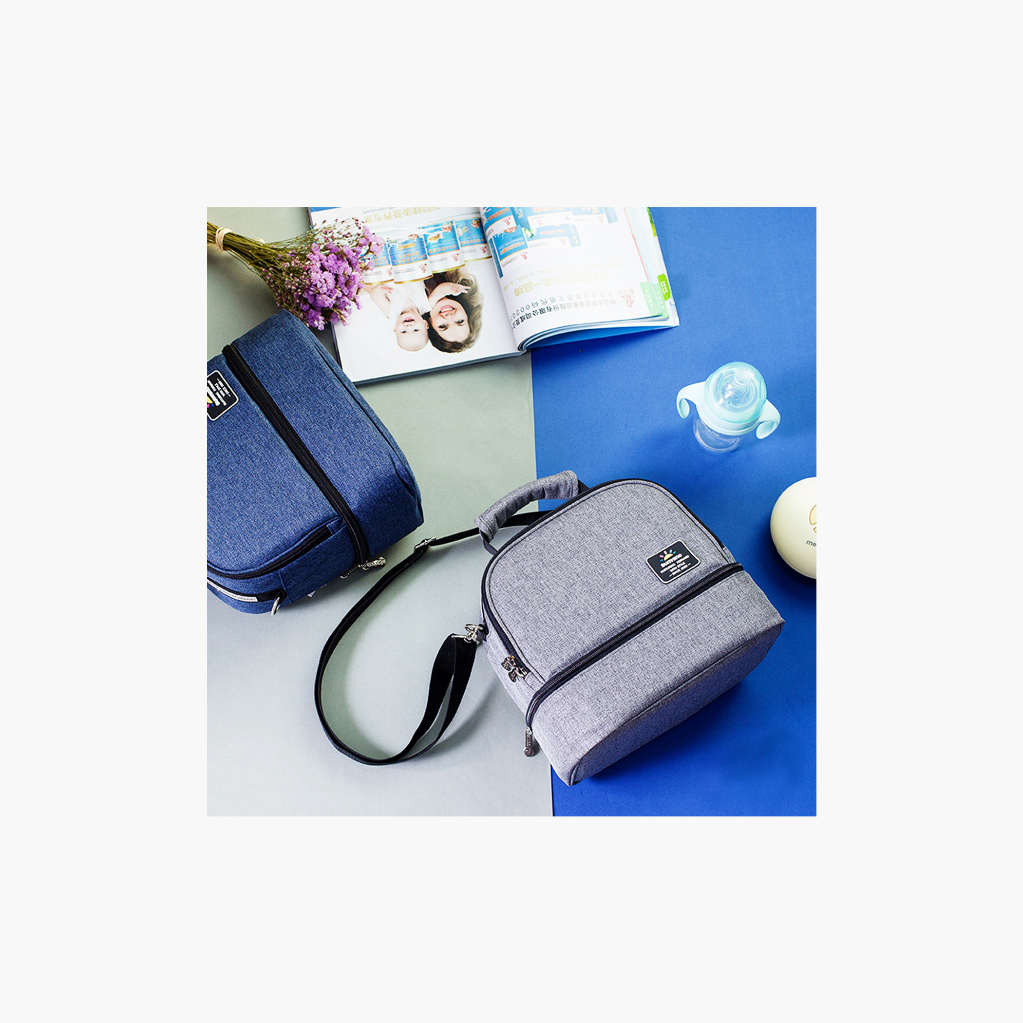 شنطة غداء عازلة للحرارة بسحاب إغلاق من صنفينو-school-lunchessentials-lunchbags-image-12