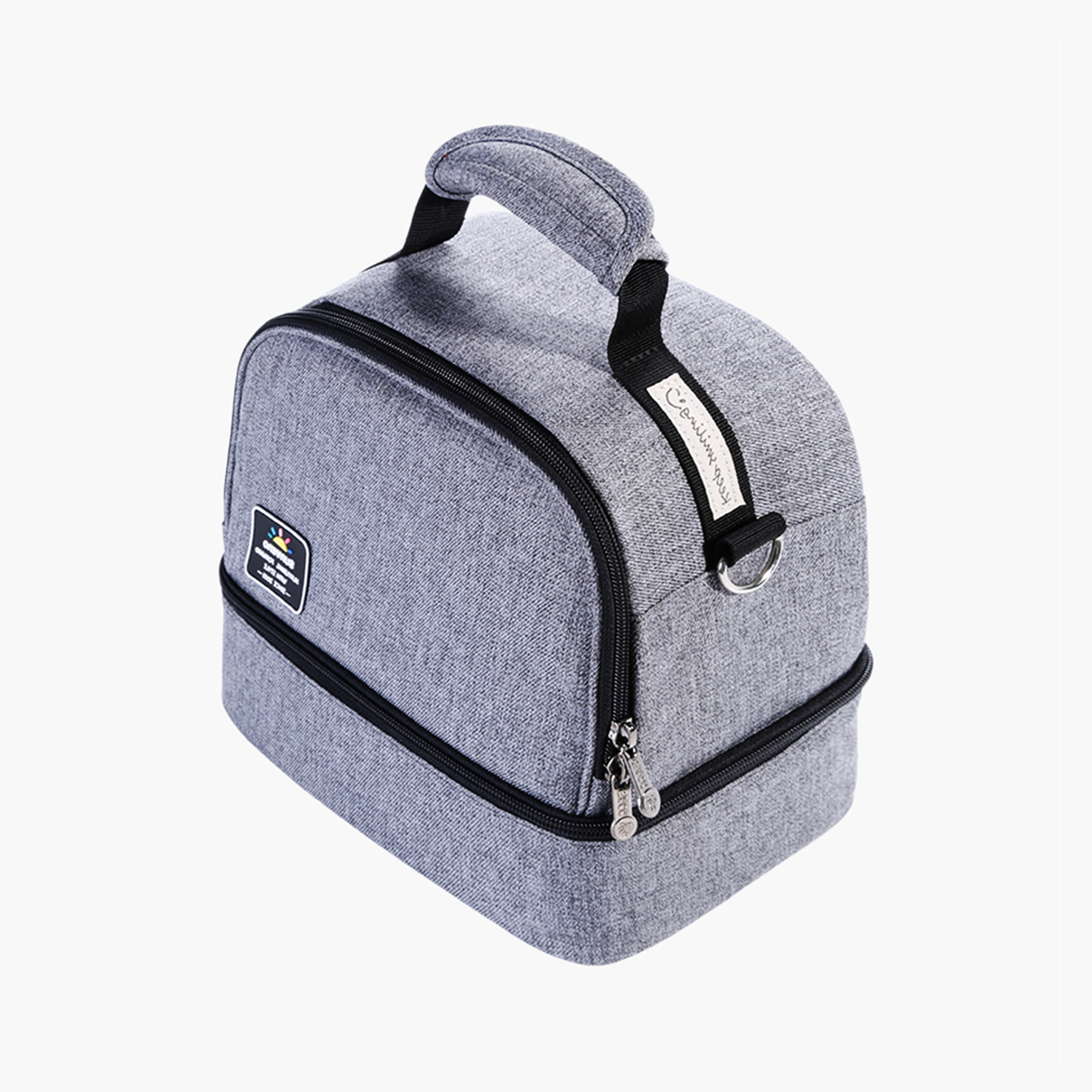 Sunveno Insulated Lunch Bag with Zip Closure-school-lunchessentials-lunchbags-image-7