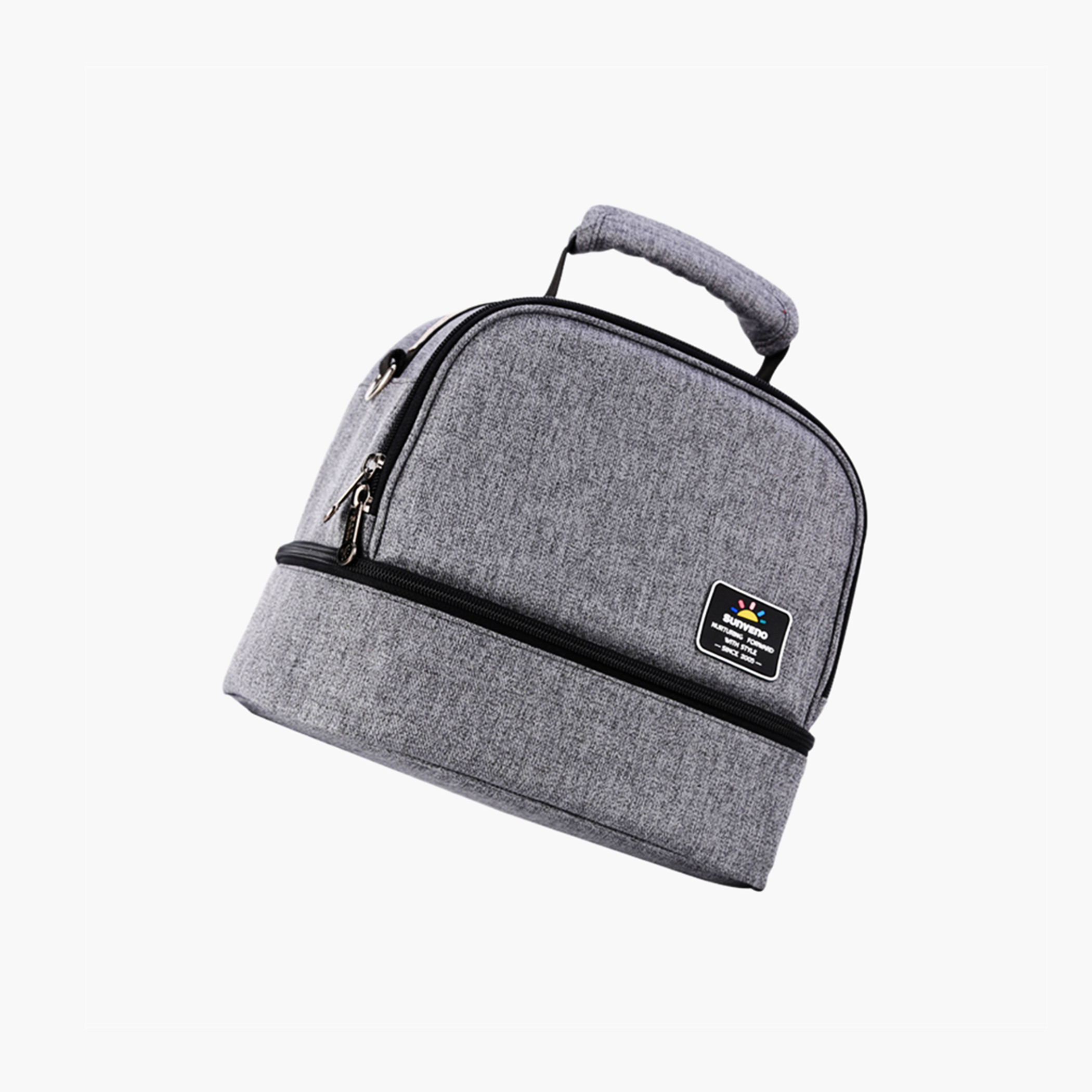 Sunveno Insulated Lunch Bag with Zip Closure-school-lunchessentials-lunchbags-image-9