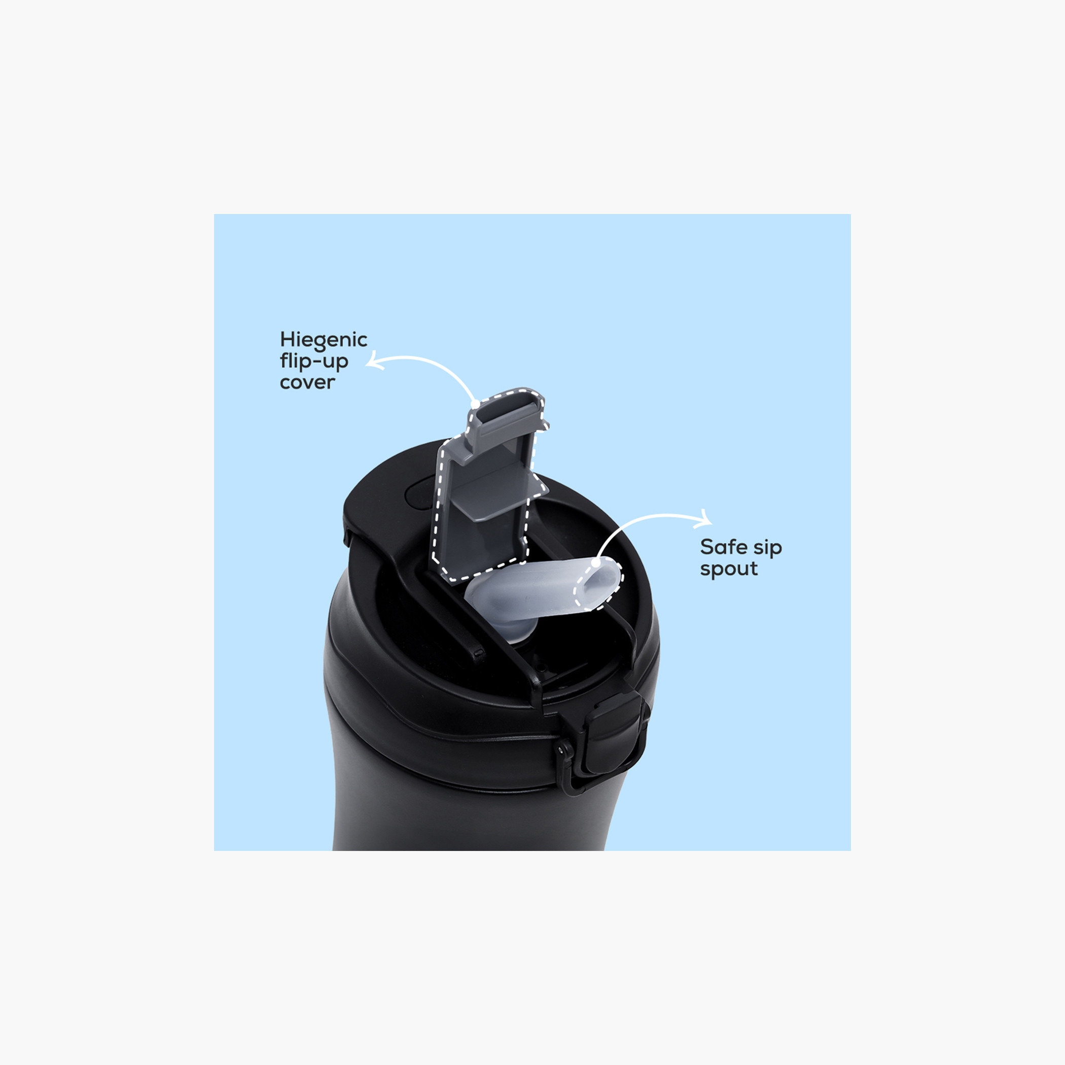 قارورة مياه كوب عازلة للحرارة ستانلس ستيل من هيدروبرو - 400 مل-school-waterbottles-image-7