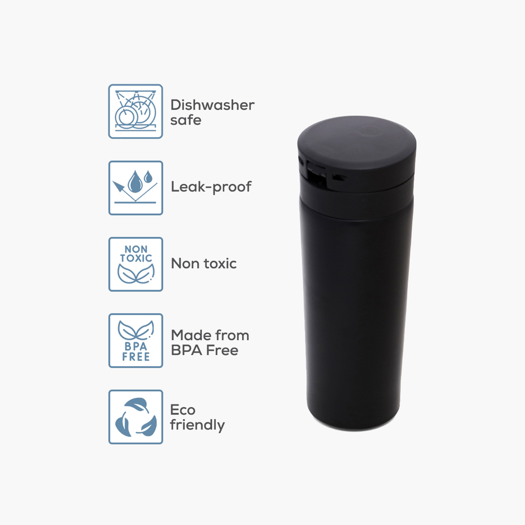 قارورة مياه كوب عازلة للحرارة ستانلس ستيل من هيدروبرو - 500 مل-school-waterbottles-image-5