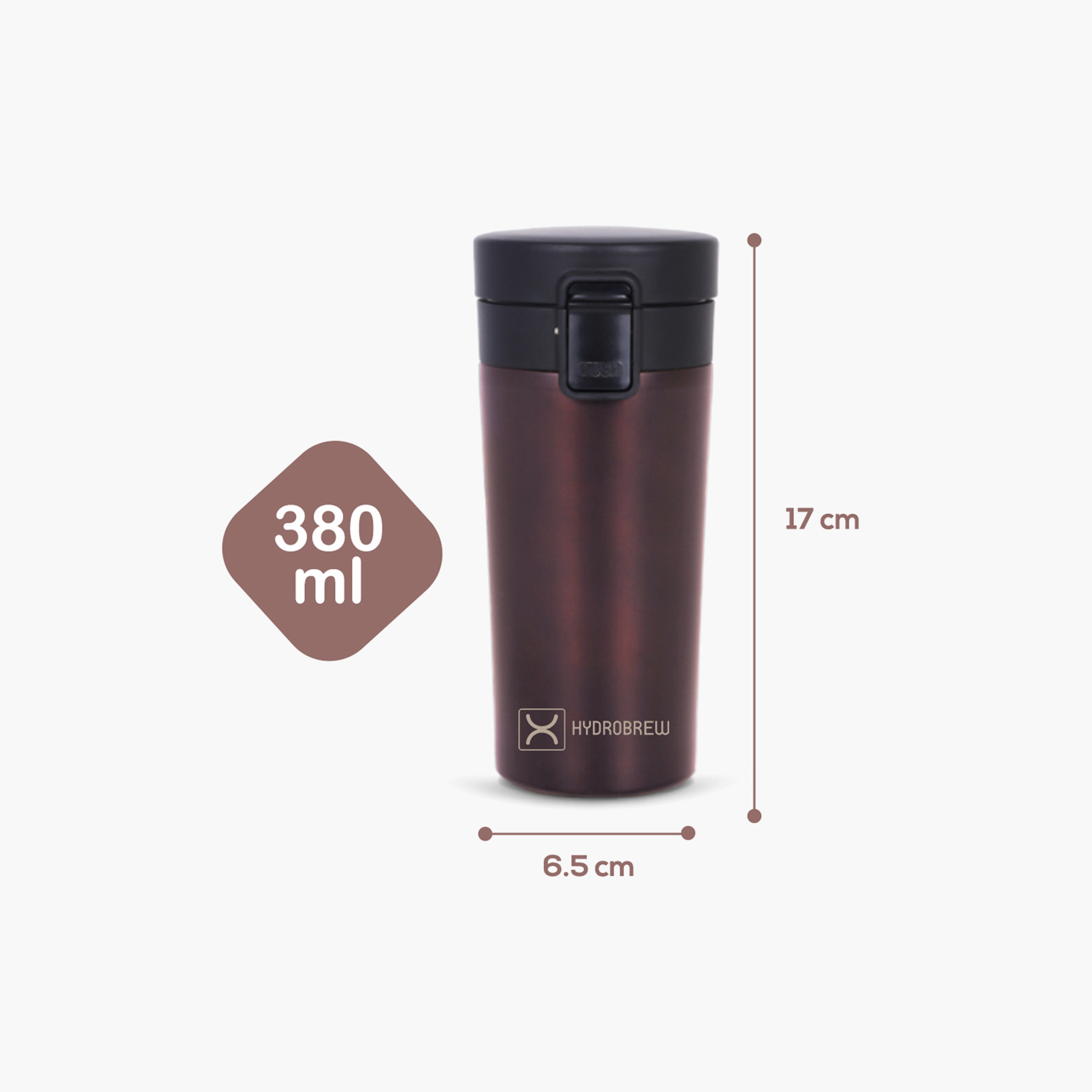قارورة مياه كوب معزولة من هيدروبرو- 380 مل-school-waterbottles-image-3