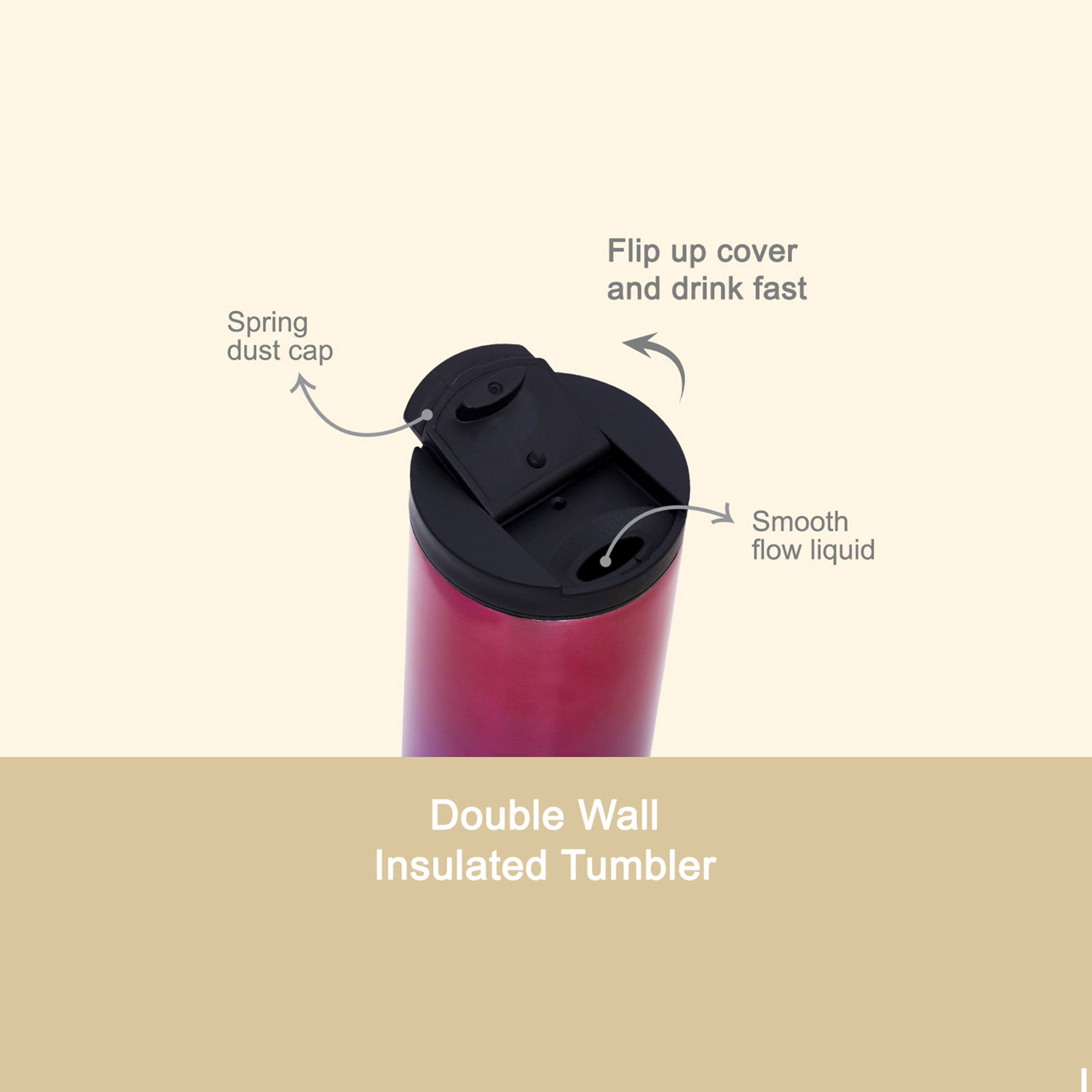 قارورة مياه كوب معزولة ستانليس ستيل من هيدروبرو- 400 مل-school-waterbottles-image-5