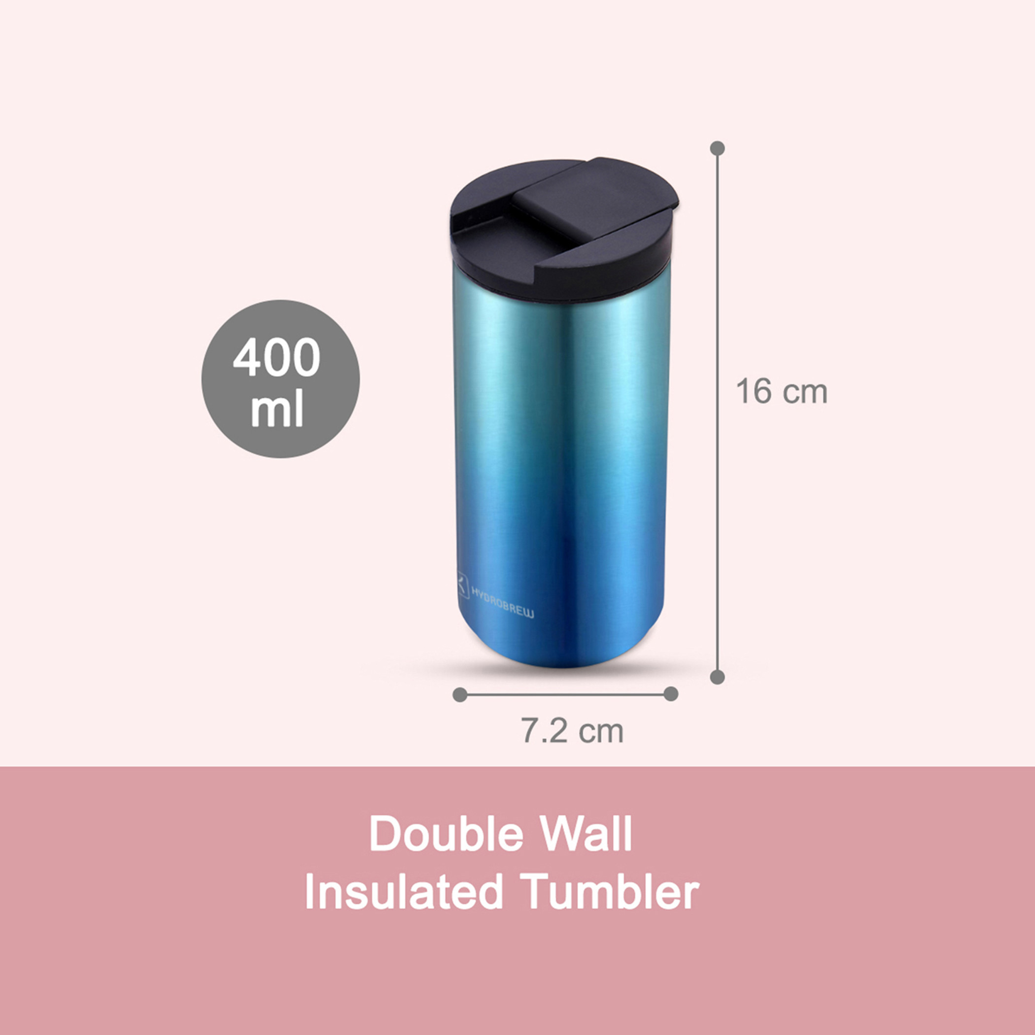 قاروة مياه معزولة بجدار مزدوج من هيدروبرو - 400 مل-school-waterbottles-image-6