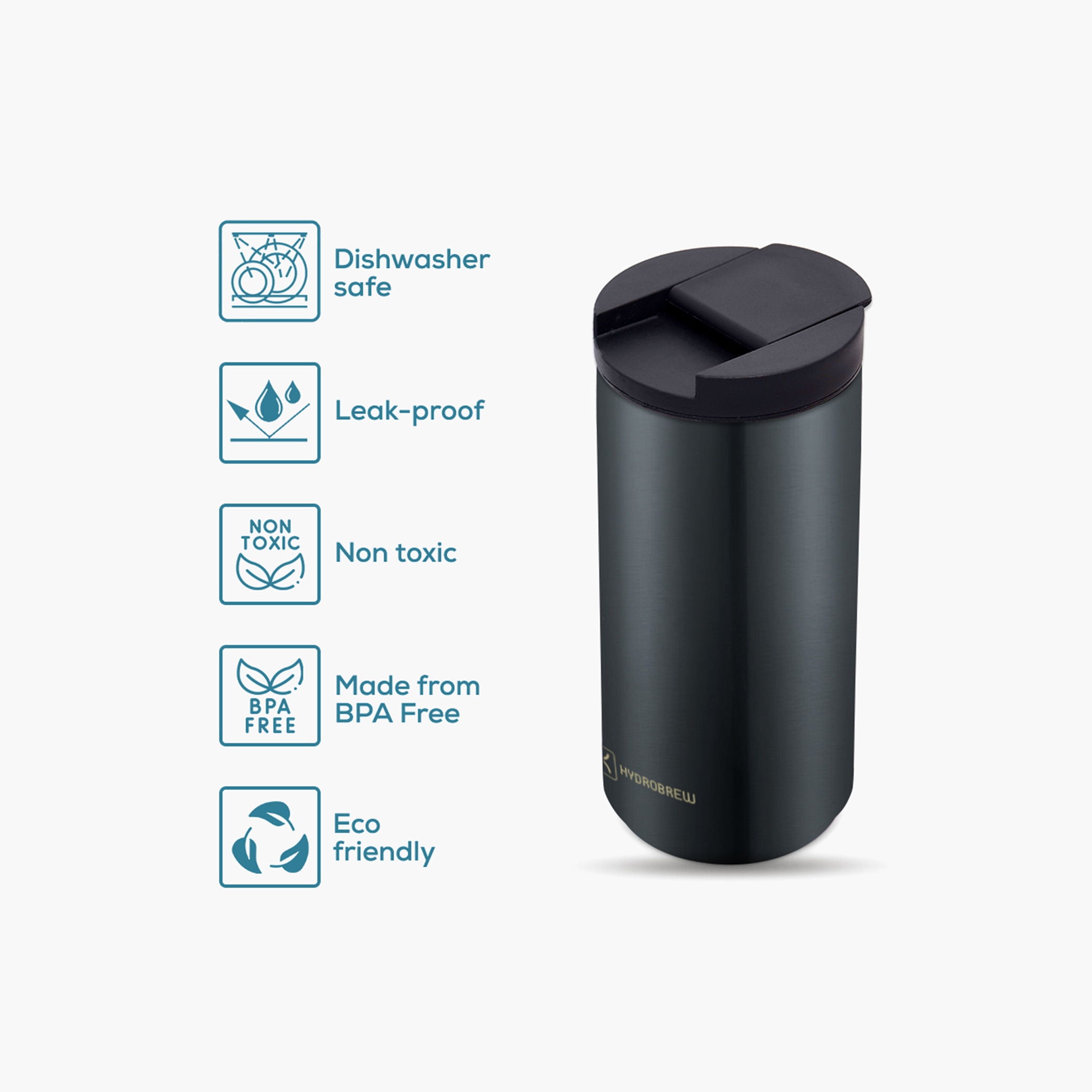 قارورة مياه كوب معزولة بجدار مزدوج من هيدروبرو - 400 مل-school-waterbottles-image-4