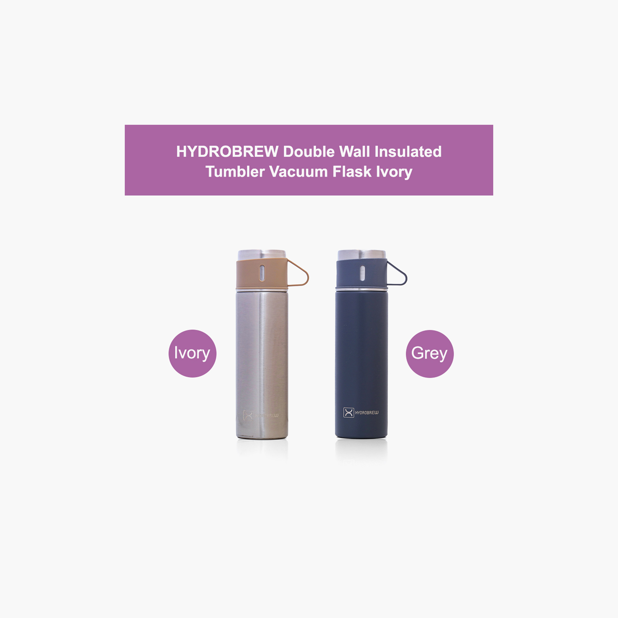 Hydrobrew Insulated Vacuum Flask - 150 ml-school-waterbottles-image-2