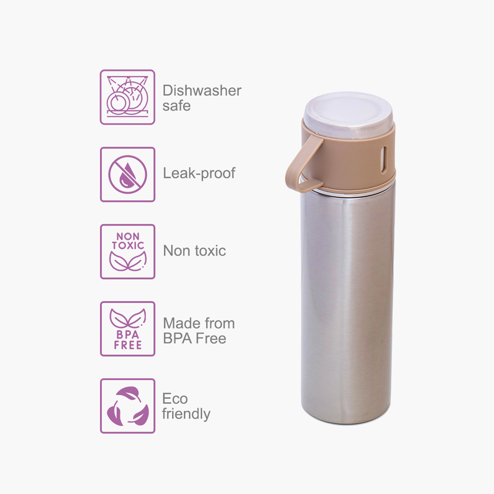 Hydrobrew Insulated Vacuum Flask - 150 ml-school-waterbottles-image-6