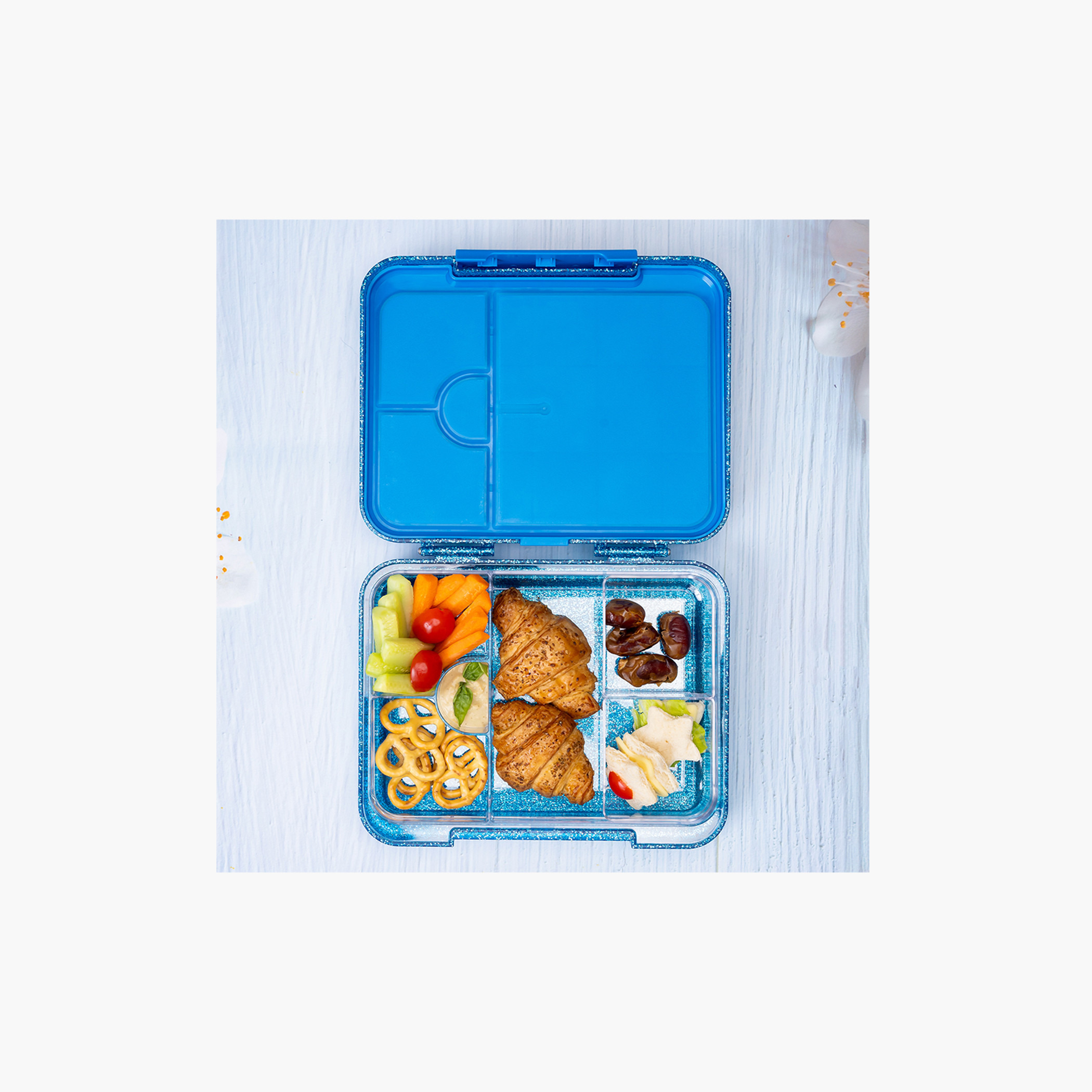 صندوق غداء بينتو قابل للتحويل ومزين بـ 6-4 أقسام من هيدروبرو-school-lunchessentials-lunchboxes-image-5