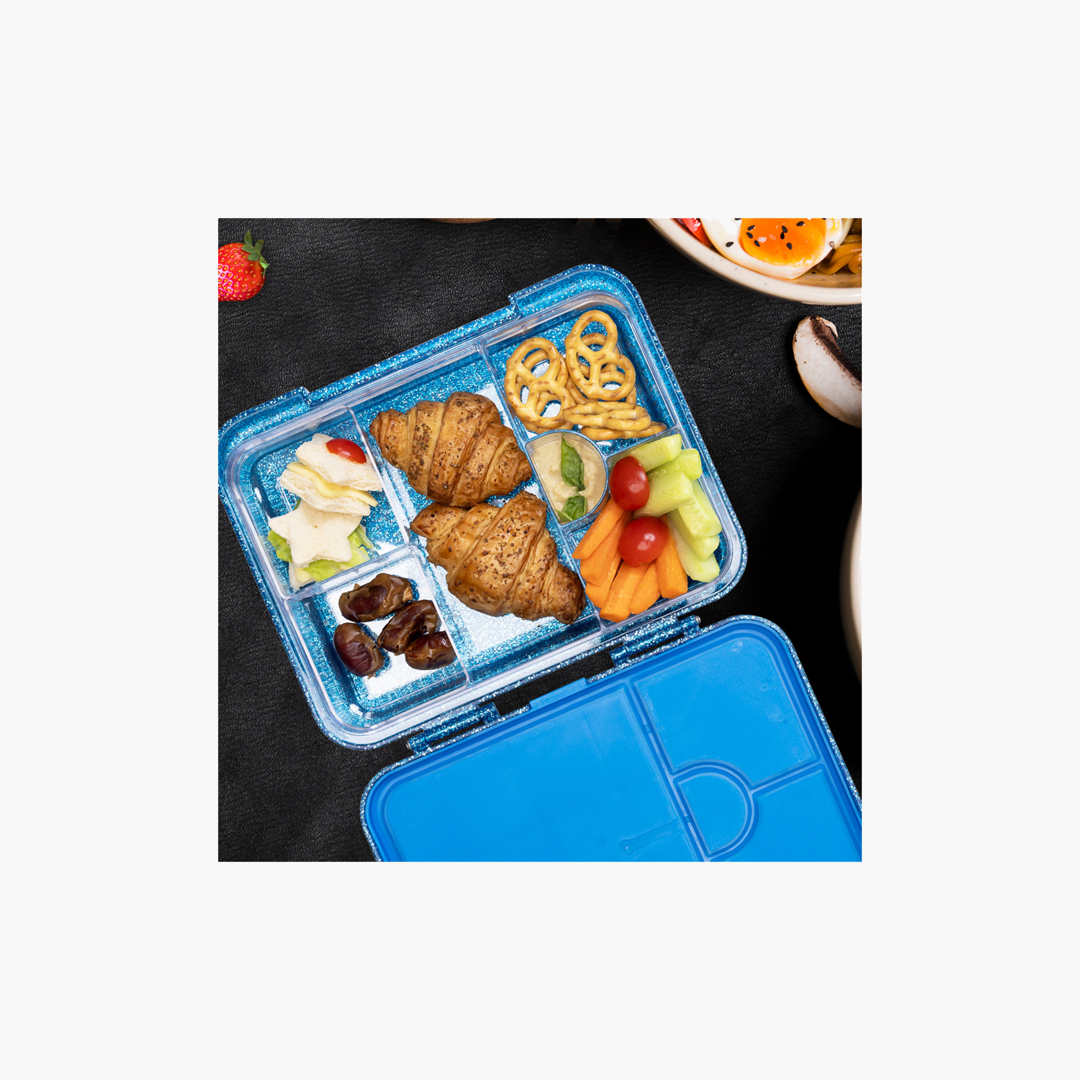 صندوق غداء بينتو قابل للتحويل ومزين بـ 6-4 أقسام من هيدروبرو-school-lunchessentials-lunchboxes-image-8