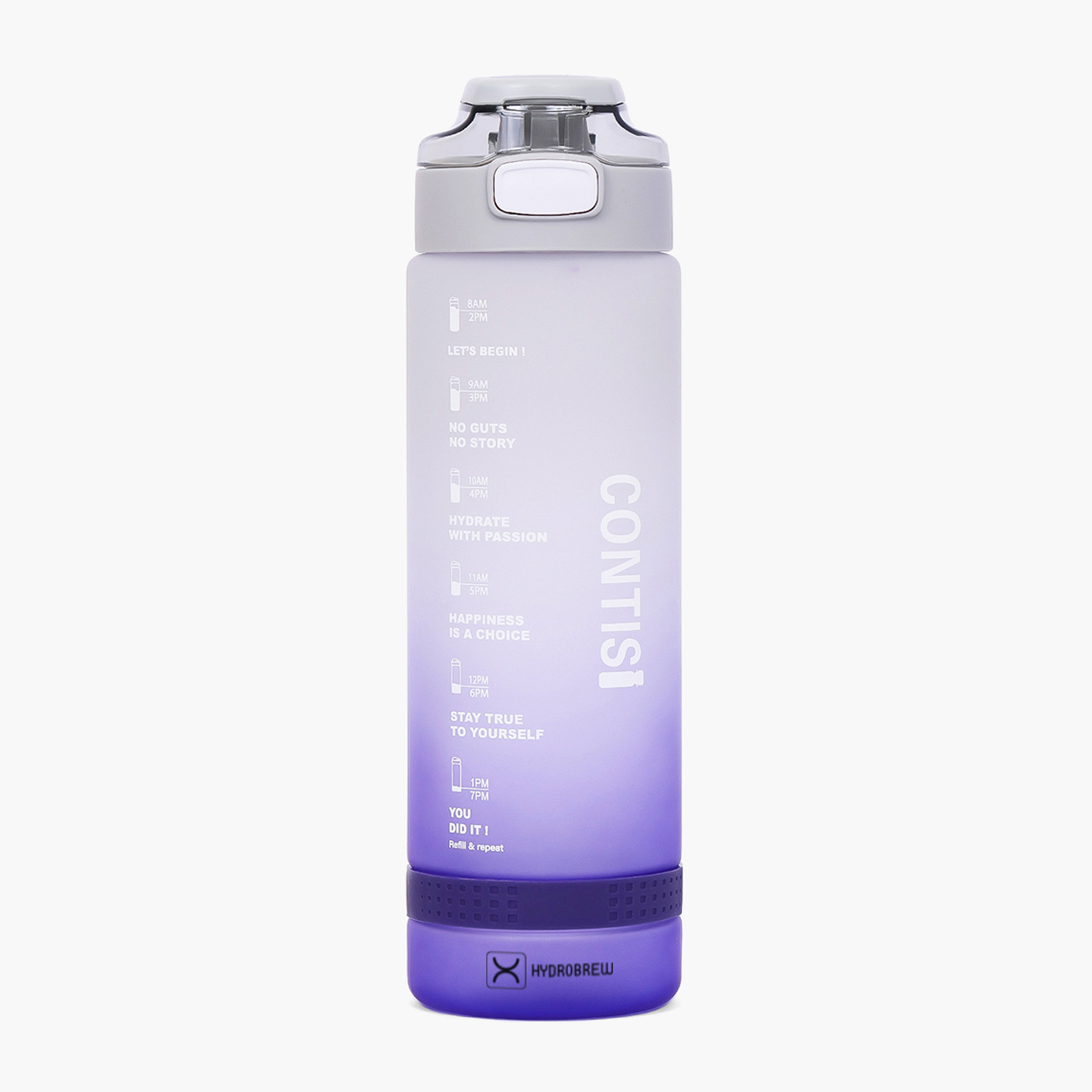 قارورة مياه خالية من البيسفينول أ بطبعات من هيدروبرو - 1 لتر-school-waterbottles-image-1