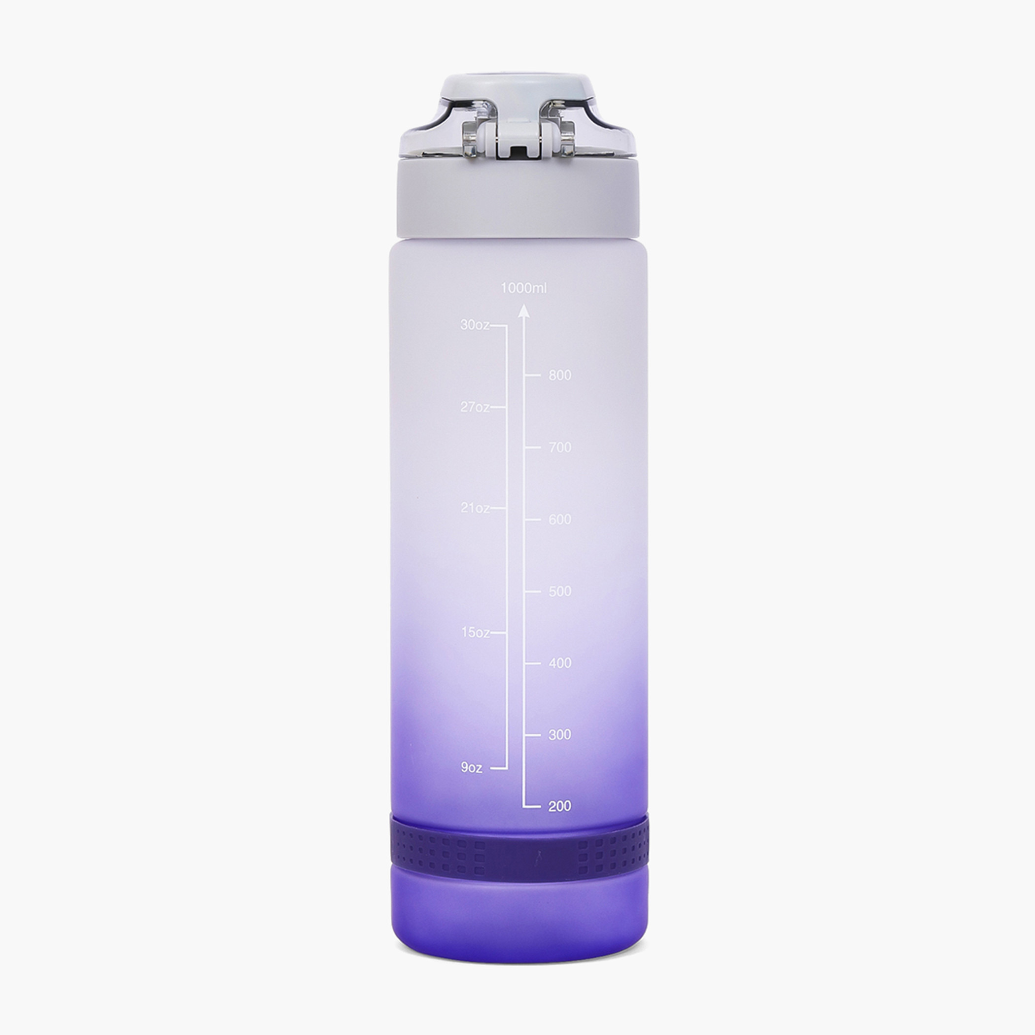 Hydrobrew Printed BPA-Free Water Bottle - 1 L-school-waterbottles-image-2