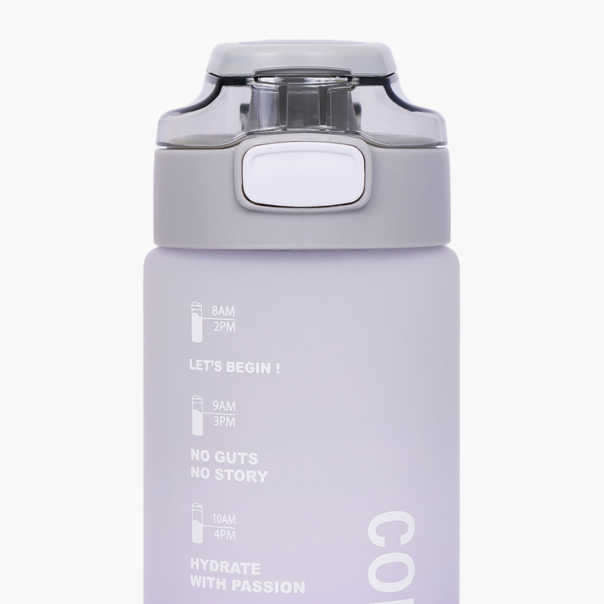 Hydrobrew Printed BPA-Free Water Bottle - 1 L-school-waterbottles-image-5