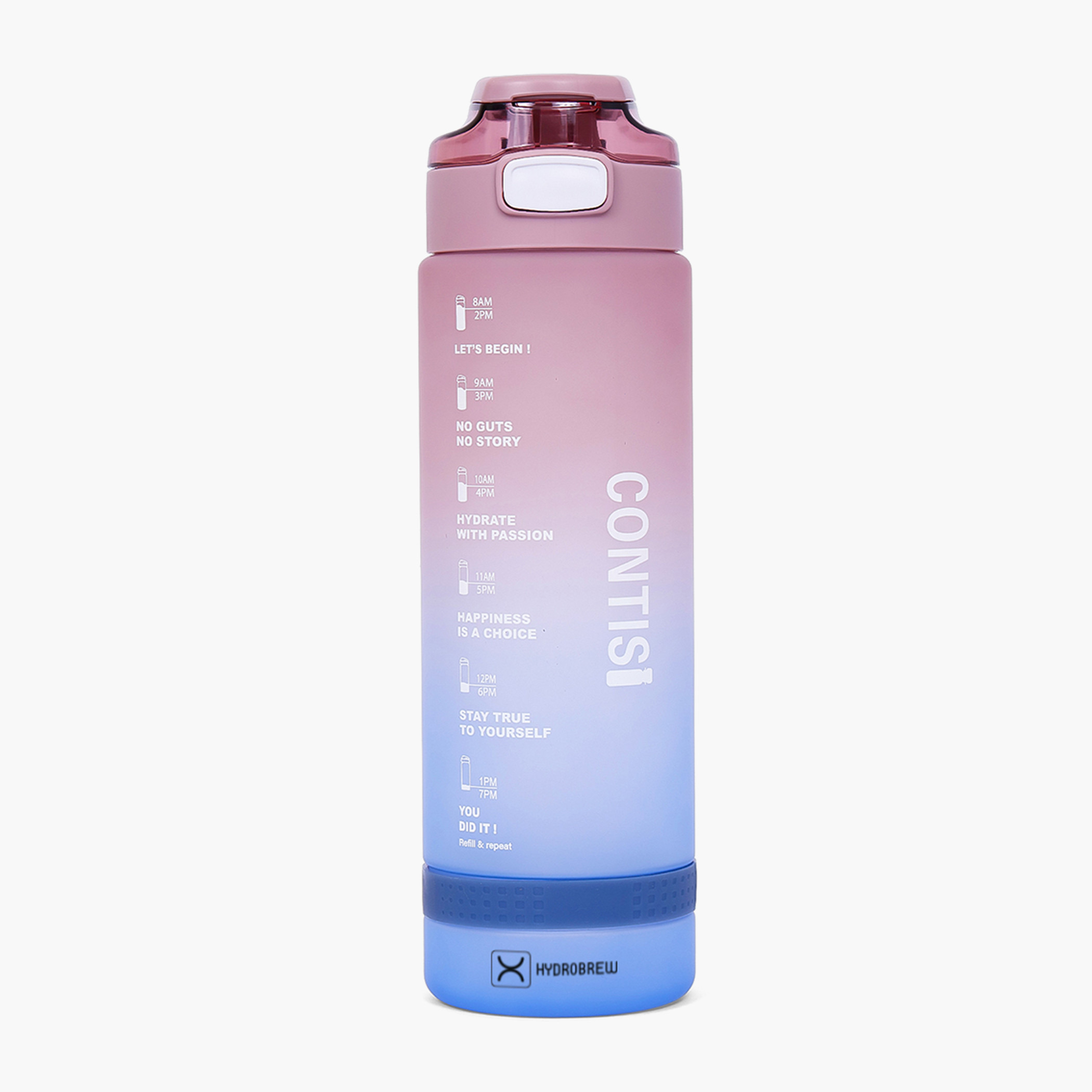 قارورة مياه خالية من البيسفينول أ بطبعات من هيدروبرو - 1 لتر-school-waterbottles-image-1
