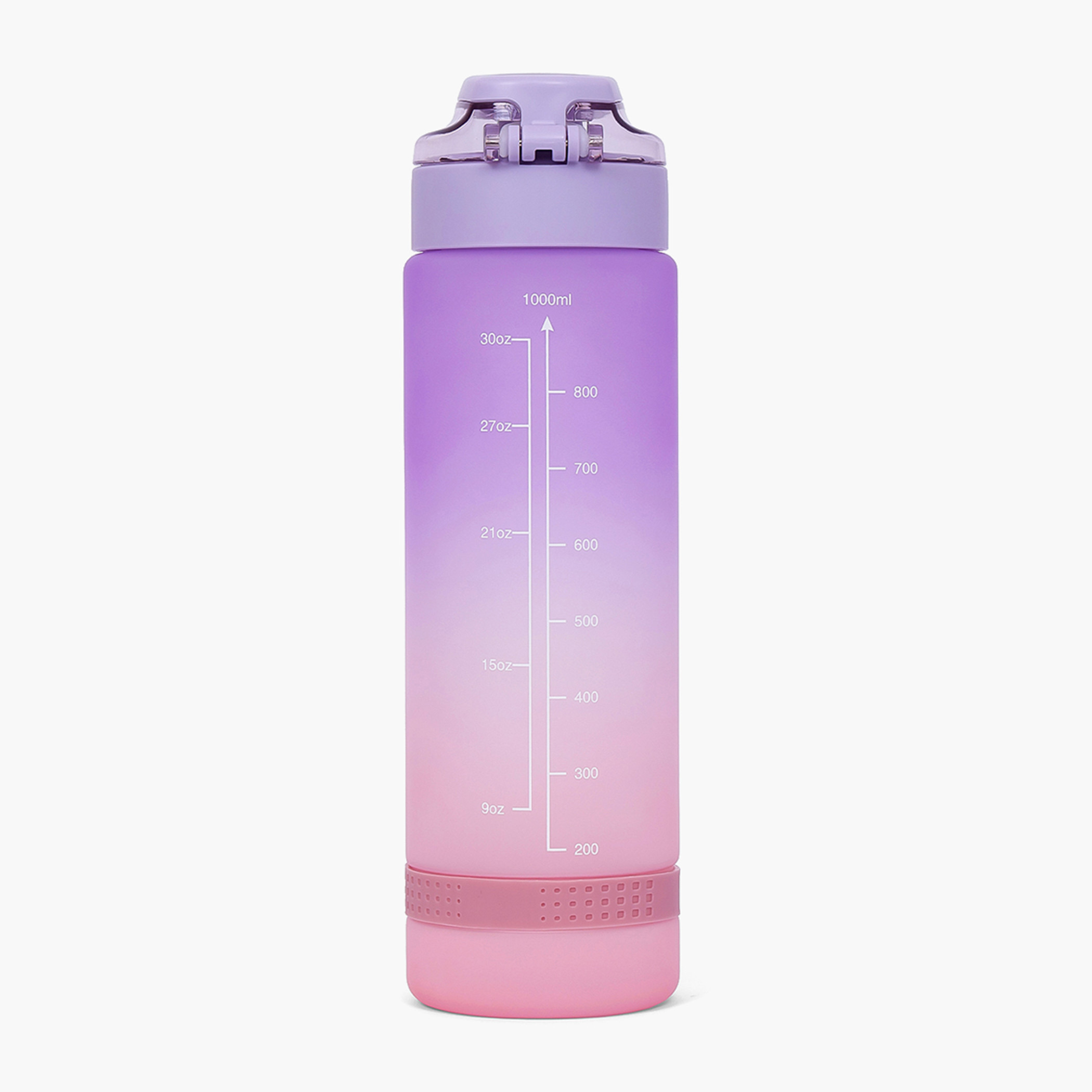 Hydrobrew Printed BPA-Free Water Bottle - 1 L-school-waterbottles-image-2