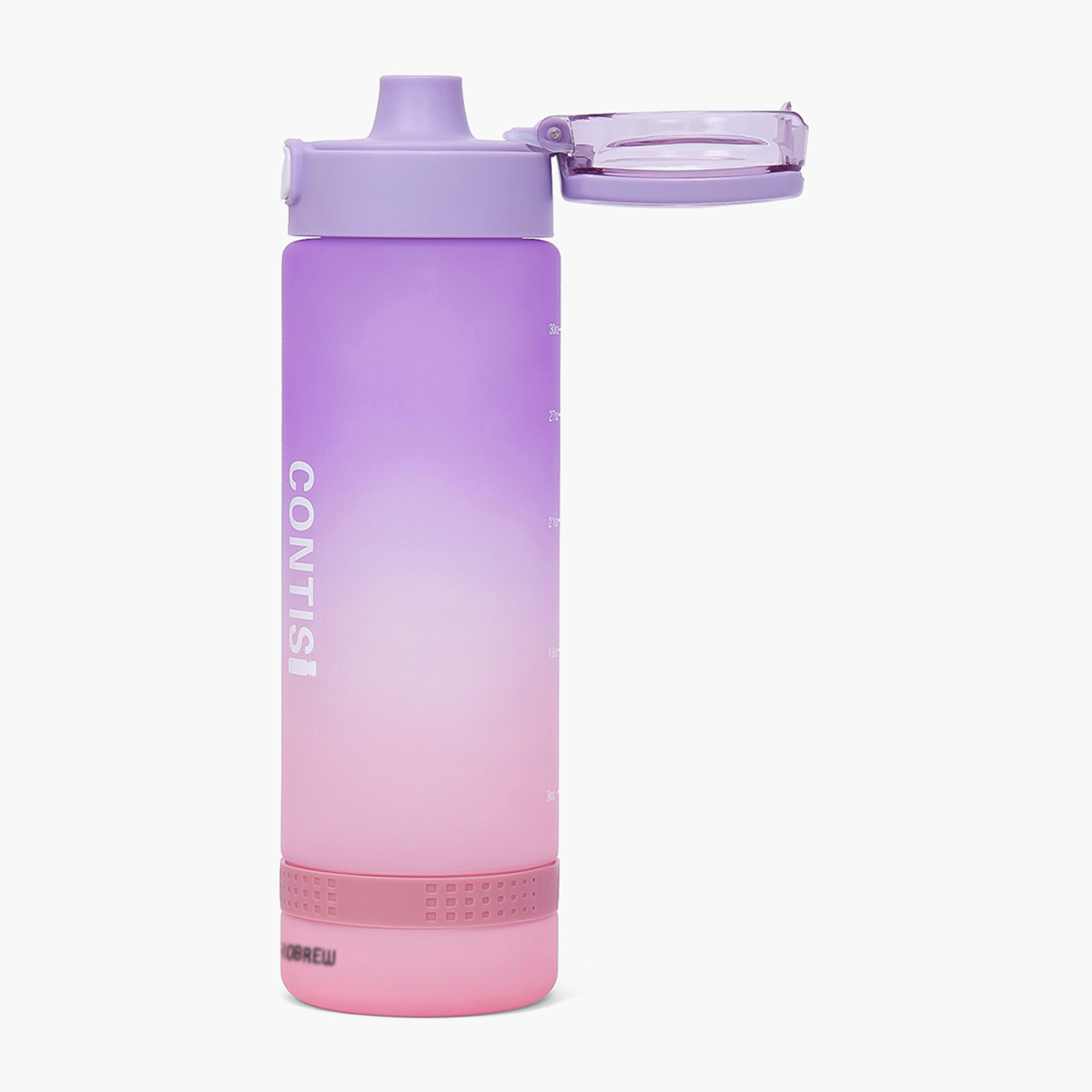 Hydrobrew Printed BPA-Free Water Bottle - 1 L-school-waterbottles-image-4