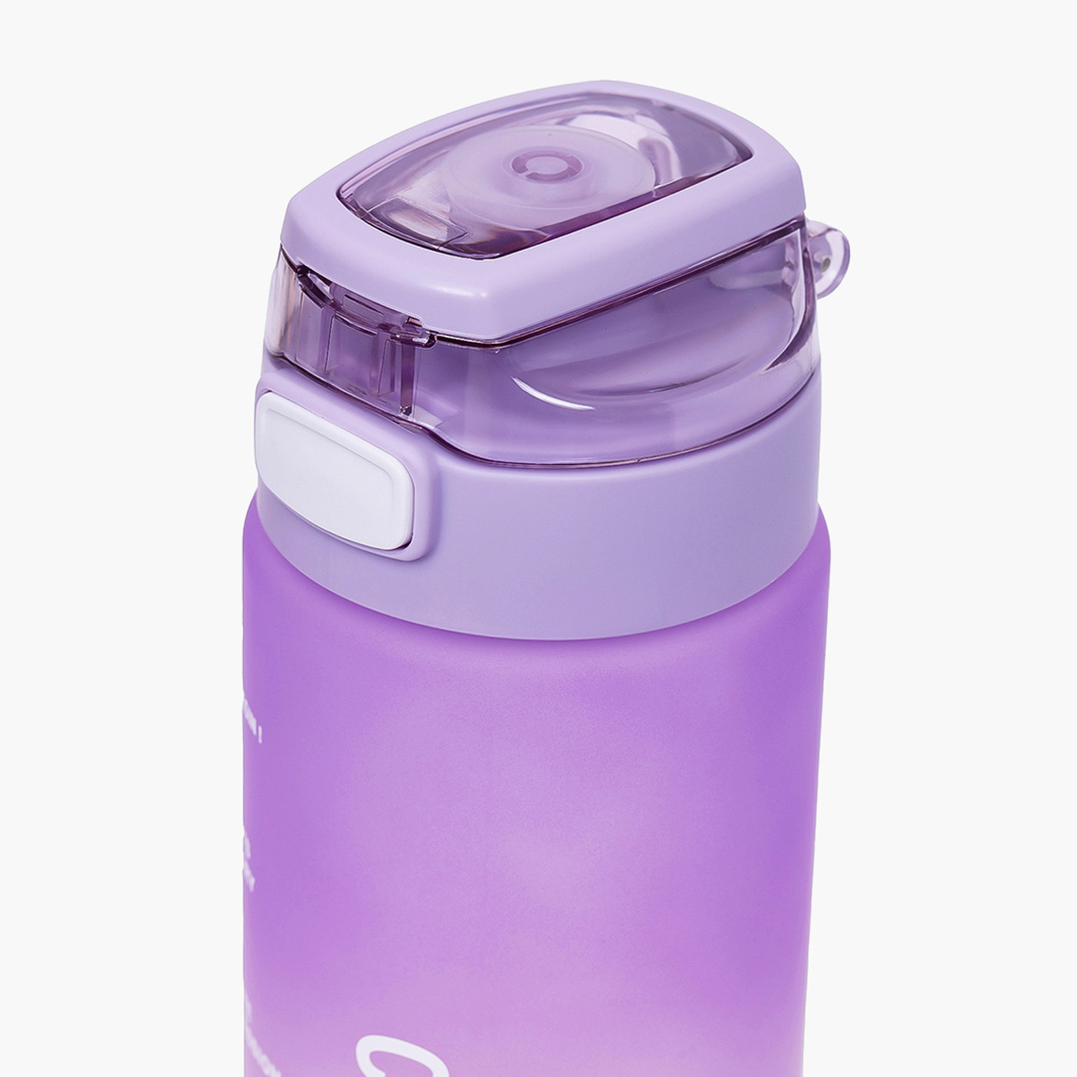 Hydrobrew Printed BPA-Free Water Bottle - 1 L-school-waterbottles-image-7