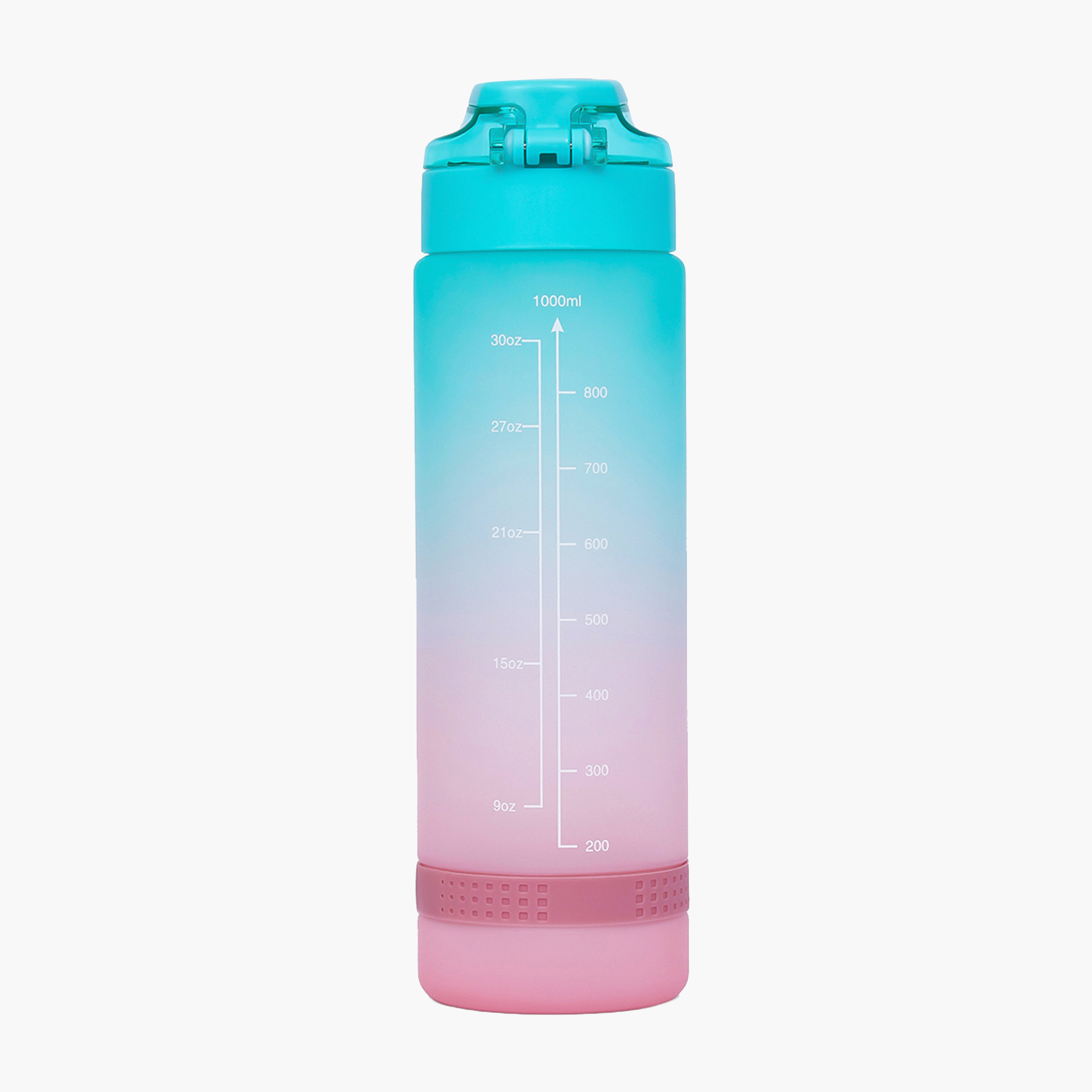 Hydrobrew Printed BPA-Free Water Bottle - 1 L-school-waterbottles-image-2