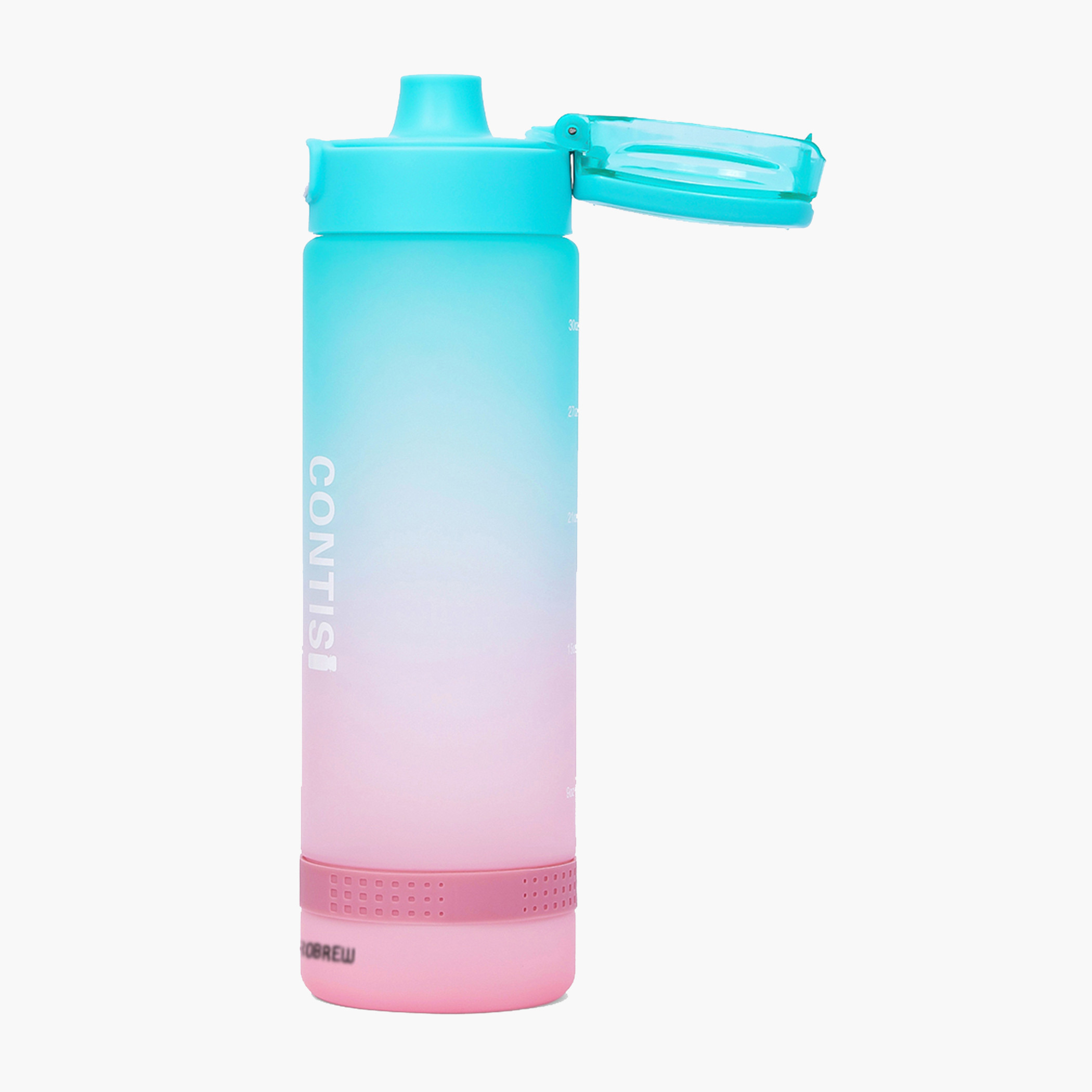 Hydrobrew Printed BPA-Free Water Bottle - 1 L-school-waterbottles-image-4