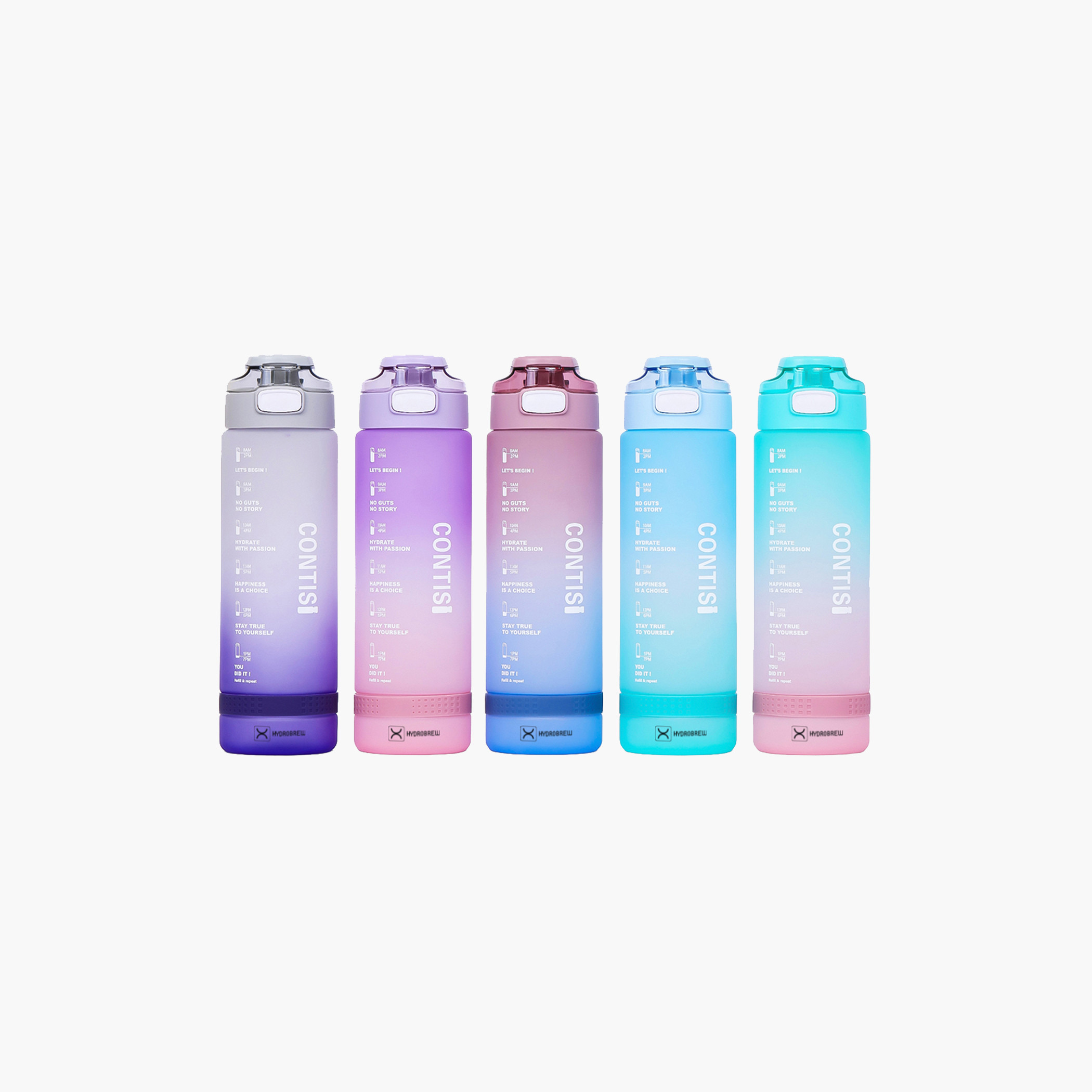 قارورة مياه خالية من البيسفينول أ بطبعات من هيدروبرو - 1 لتر-school-waterbottles-image-8