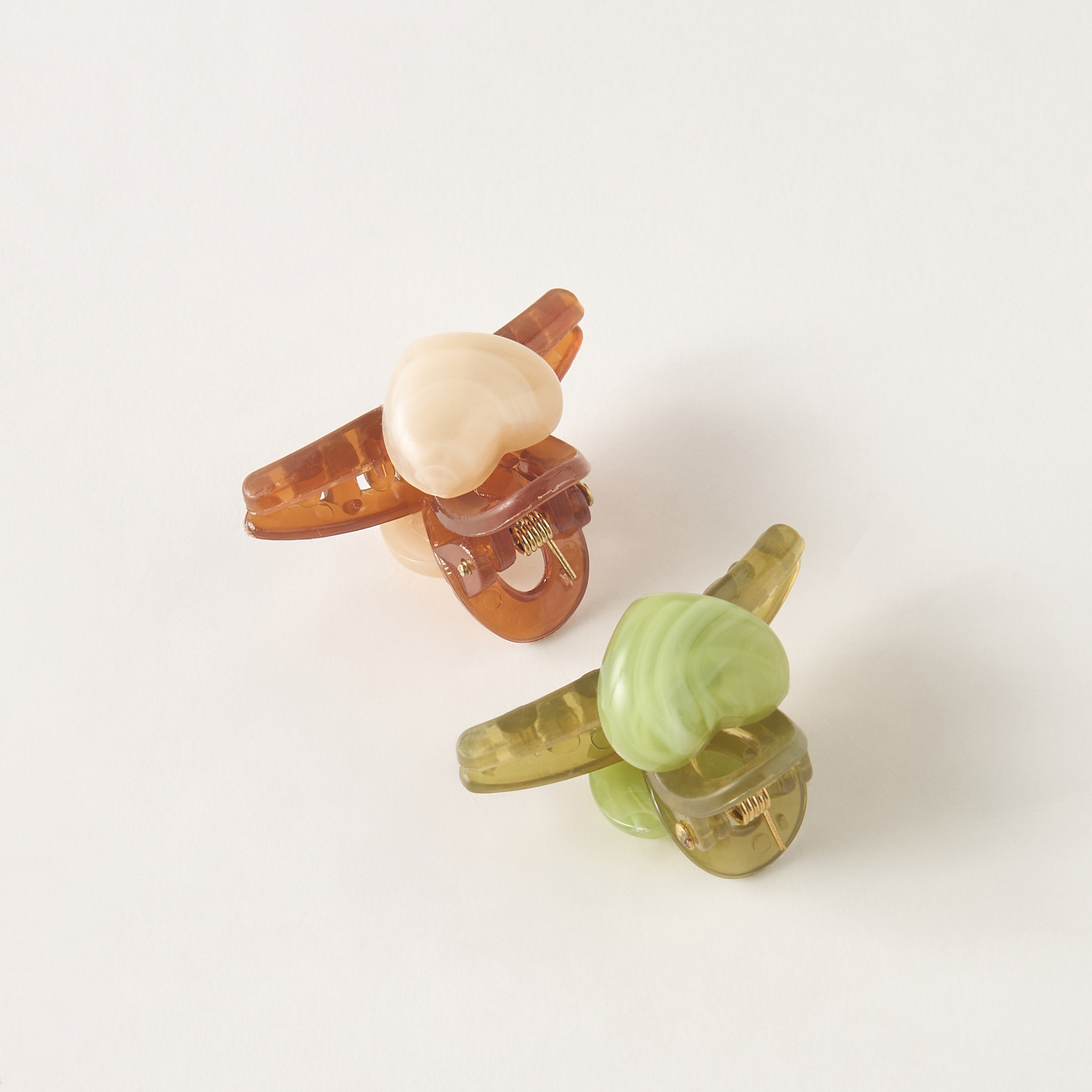Heart Applique Hair Clamp - Set of 2-women-hairaccessories-clamps-image-2