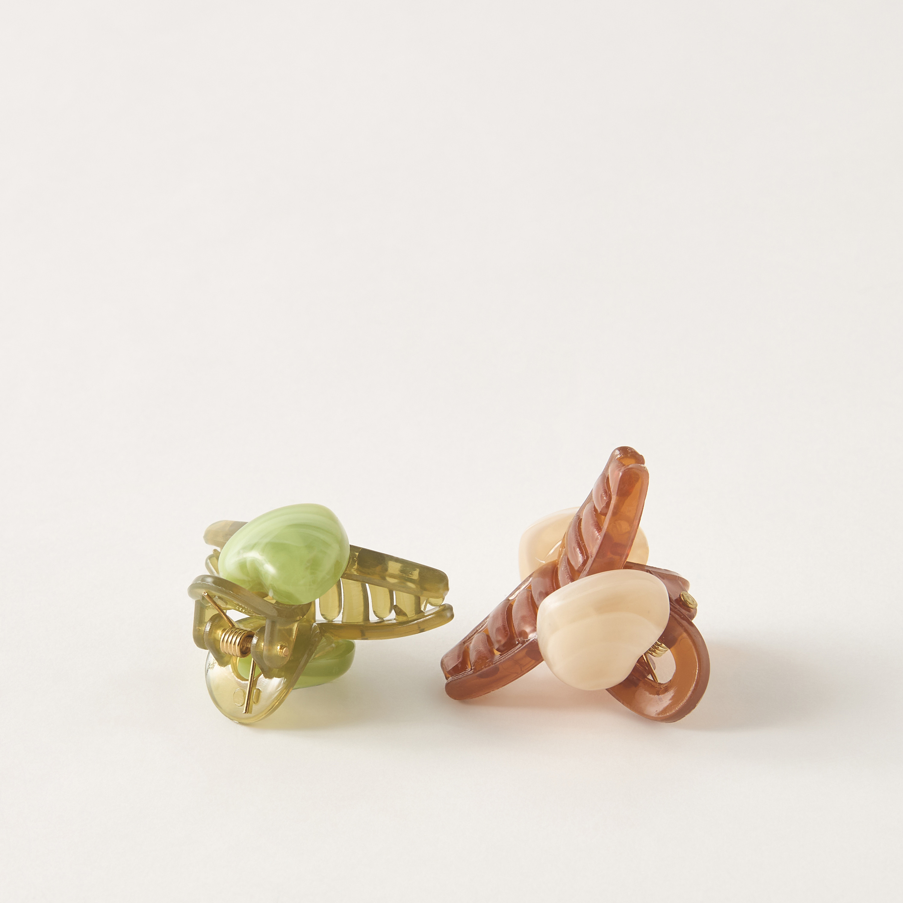 Heart Applique Hair Clamp - Set of 2-women-hairaccessories-clamps-image-3