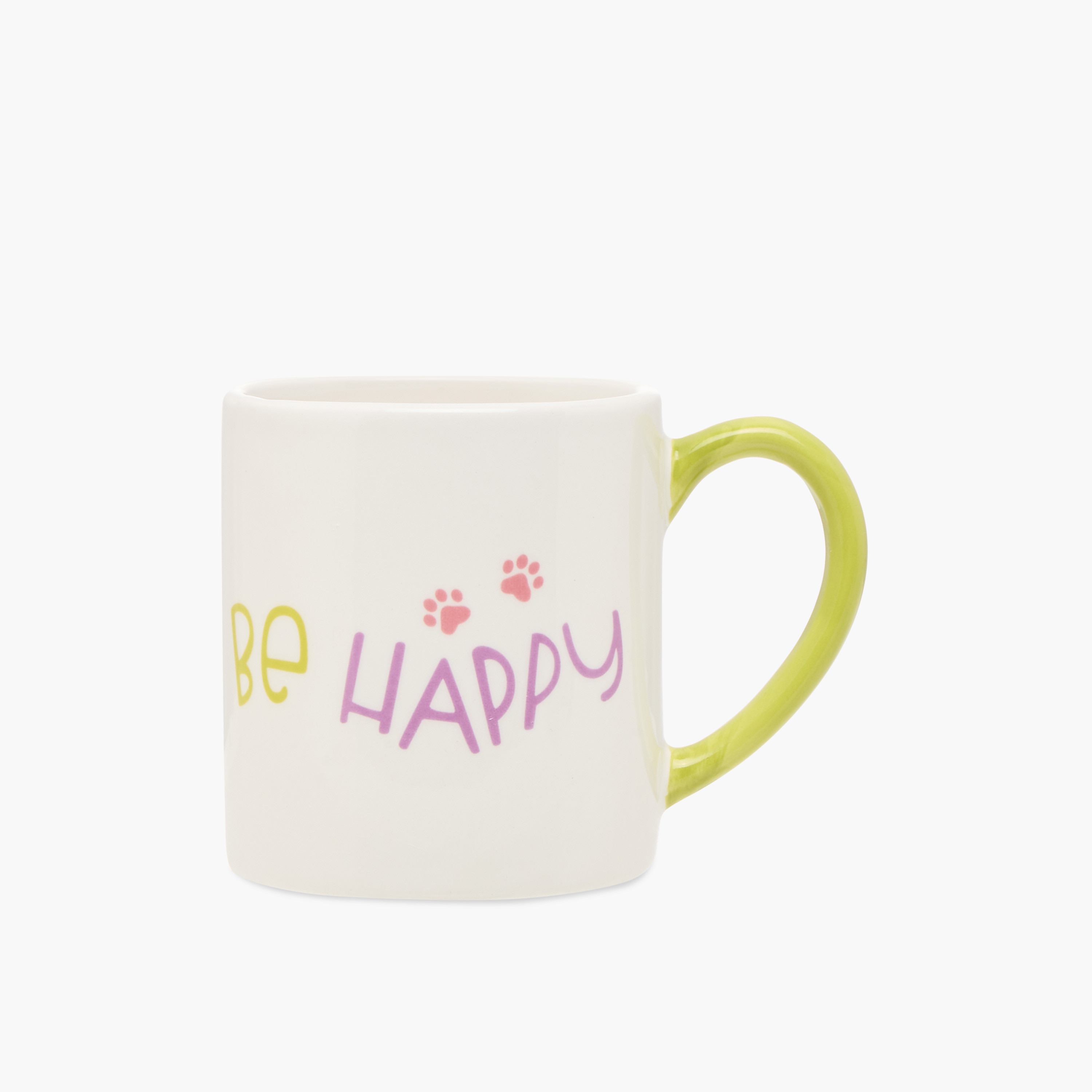 Slogan Print Ceramic Mug with 3D Cat Detail - 390 ml-household-dining-teaandcoffee-mugsandcups-image-1