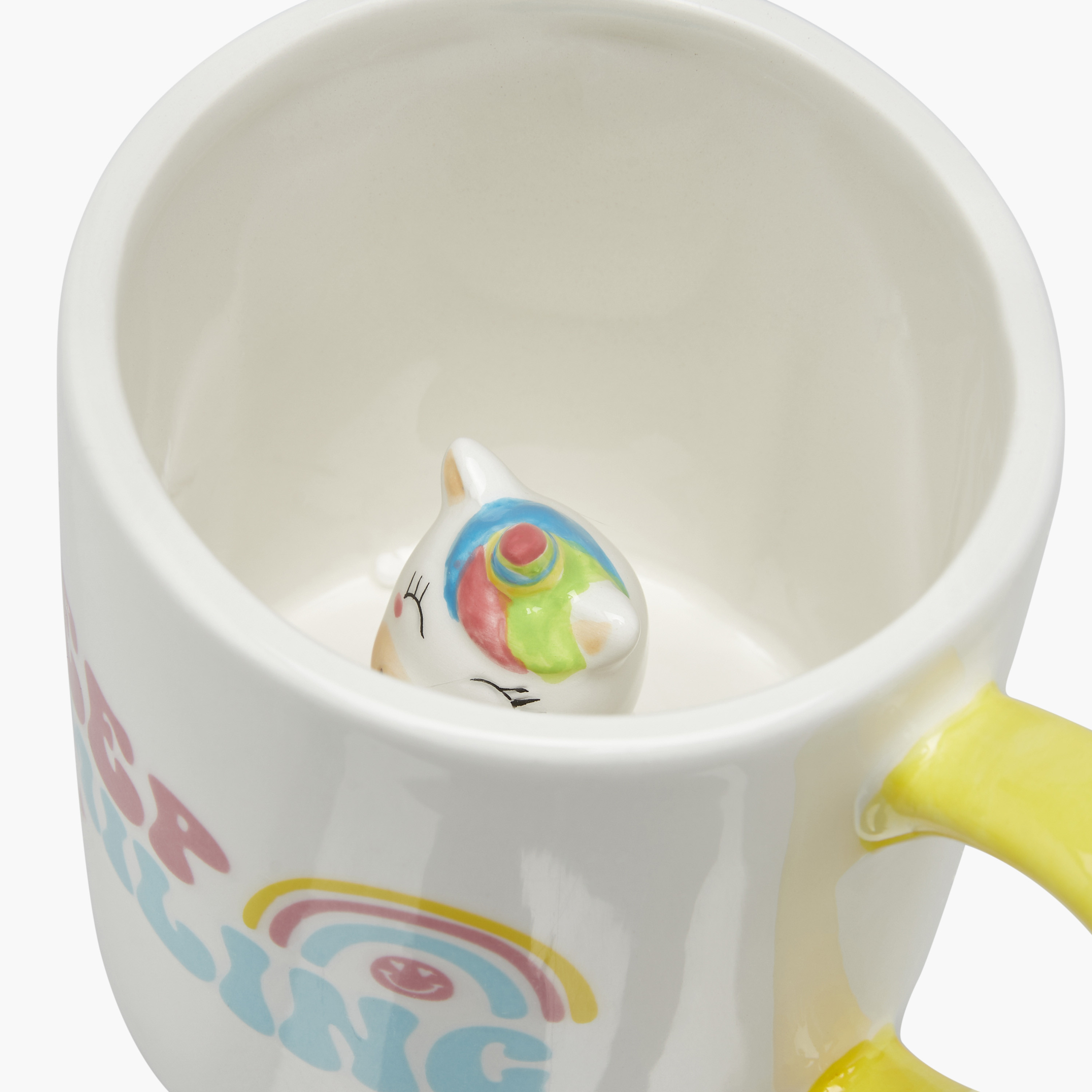 Printed Ceramic Mug with Unicorn Surprise and Handle - 390 ml-household-dining-teaandcoffee-mugsandcups-image-4