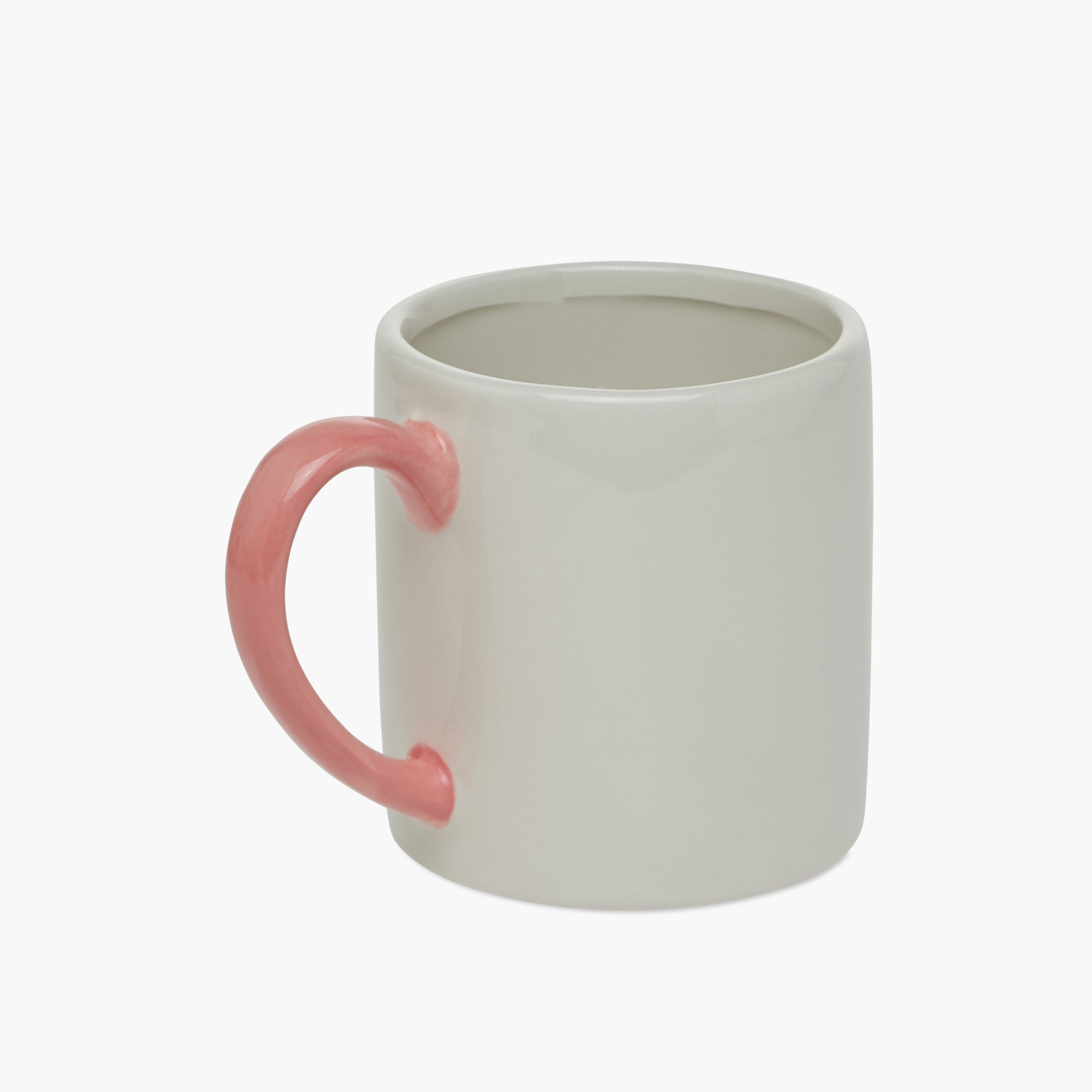 Slogan Print Ceramic Mug with Panda Surprise and Handle - 390 ml-household-dining-teaandcoffee-mugsandcups-image-2