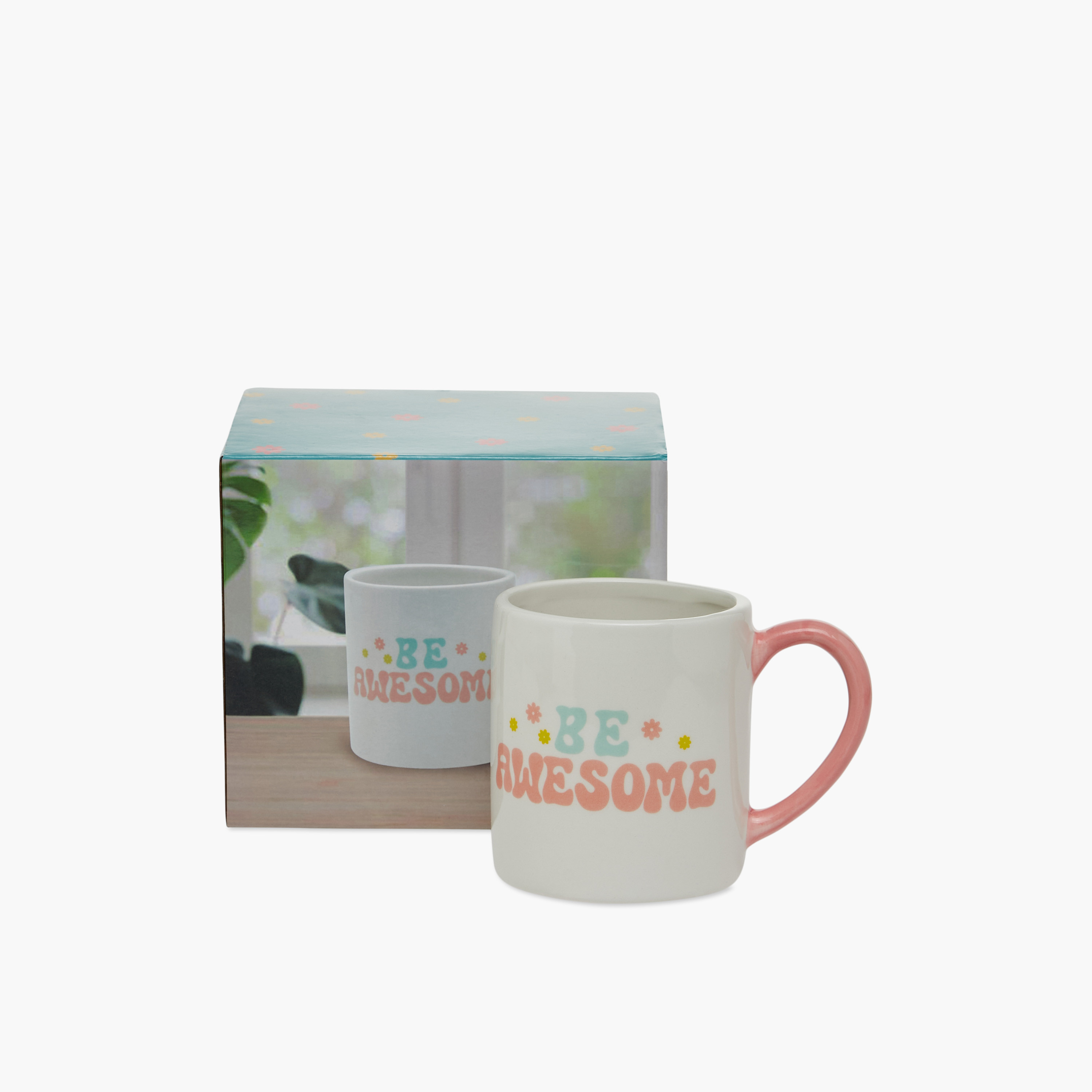 Slogan Print Ceramic Mug with Panda Surprise and Handle - 390 ml-household-dining-teaandcoffee-mugsandcups-image-6