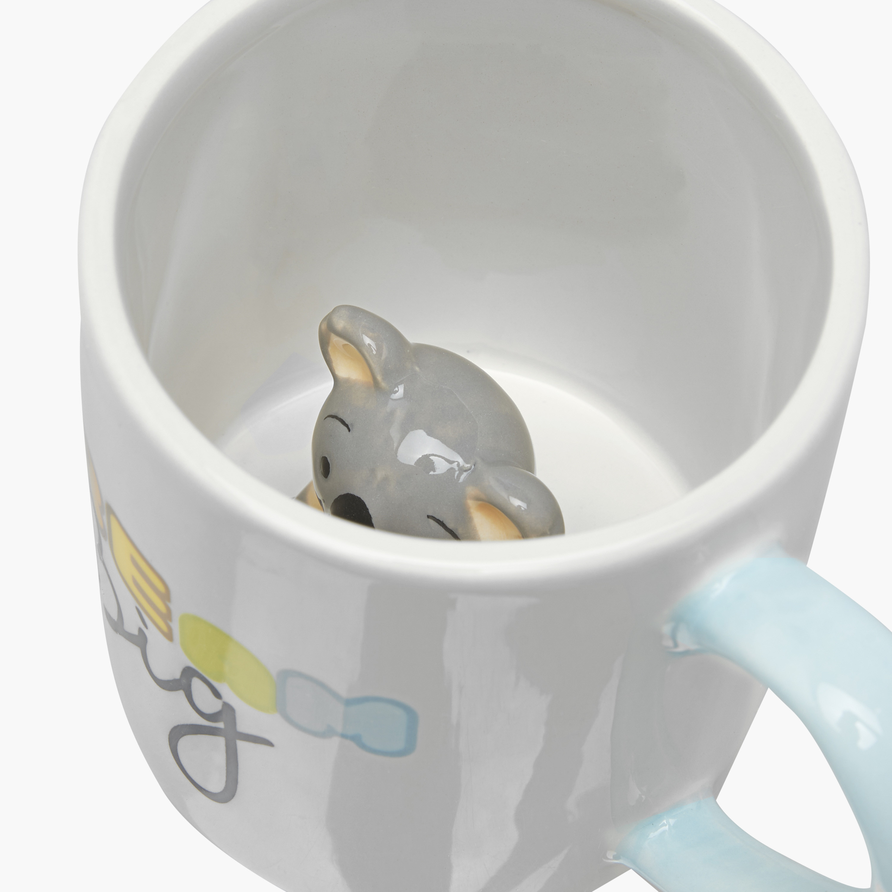 Printed Ceramic Mug with Koala Surprise and Handle - 390 ml-household-dining-teaandcoffee-mugsandcups-image-4