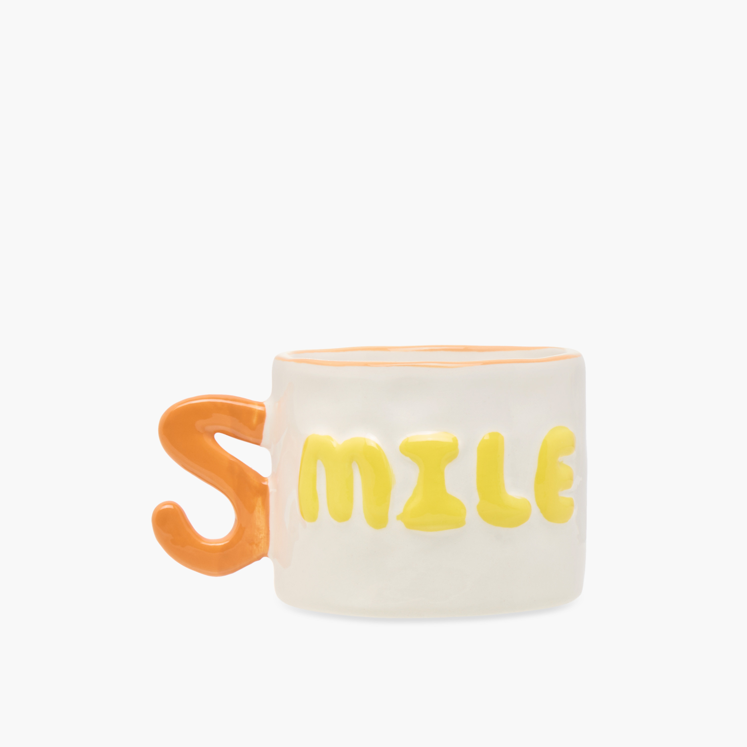 مج سيراميك بطبعات مع مقبض حرف S - 390 مل-household-dining-teaandcoffee-mugsandcups-image-1