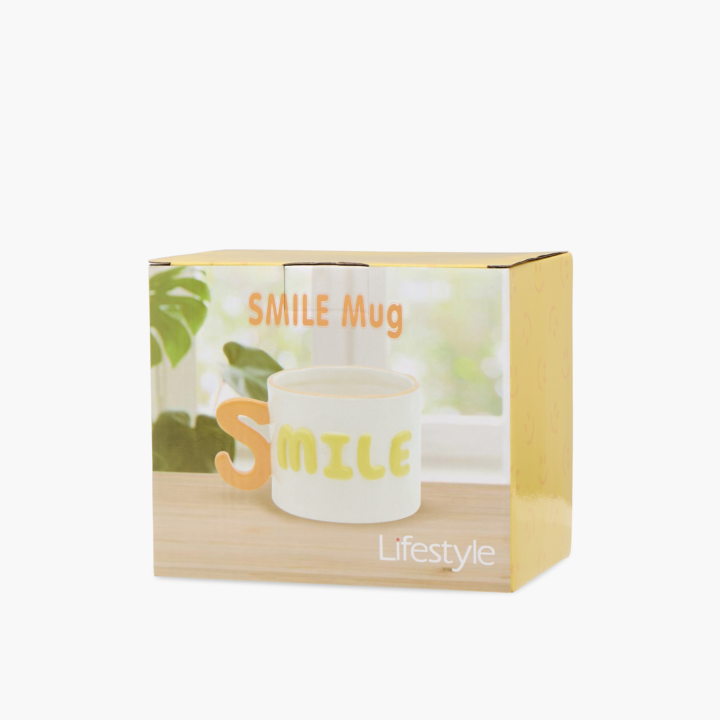 مج سيراميك بطبعات مع مقبض حرف S - 390 مل-household-dining-teaandcoffee-mugsandcups-image-4