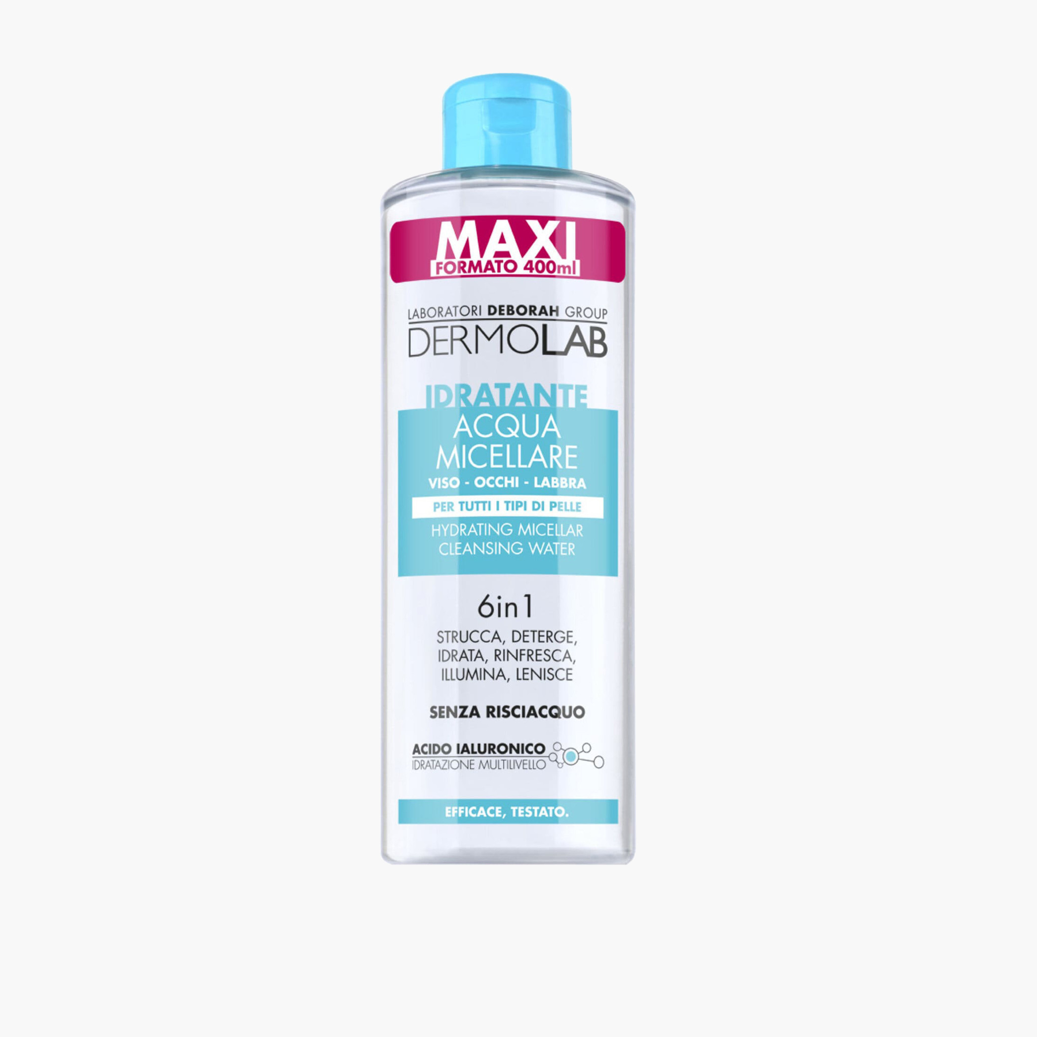 Dermolab Hydrating Micellar Cleansing Water - 400 ml-beautyandpersonalcare-makeup-face-makeupremovers-image-1