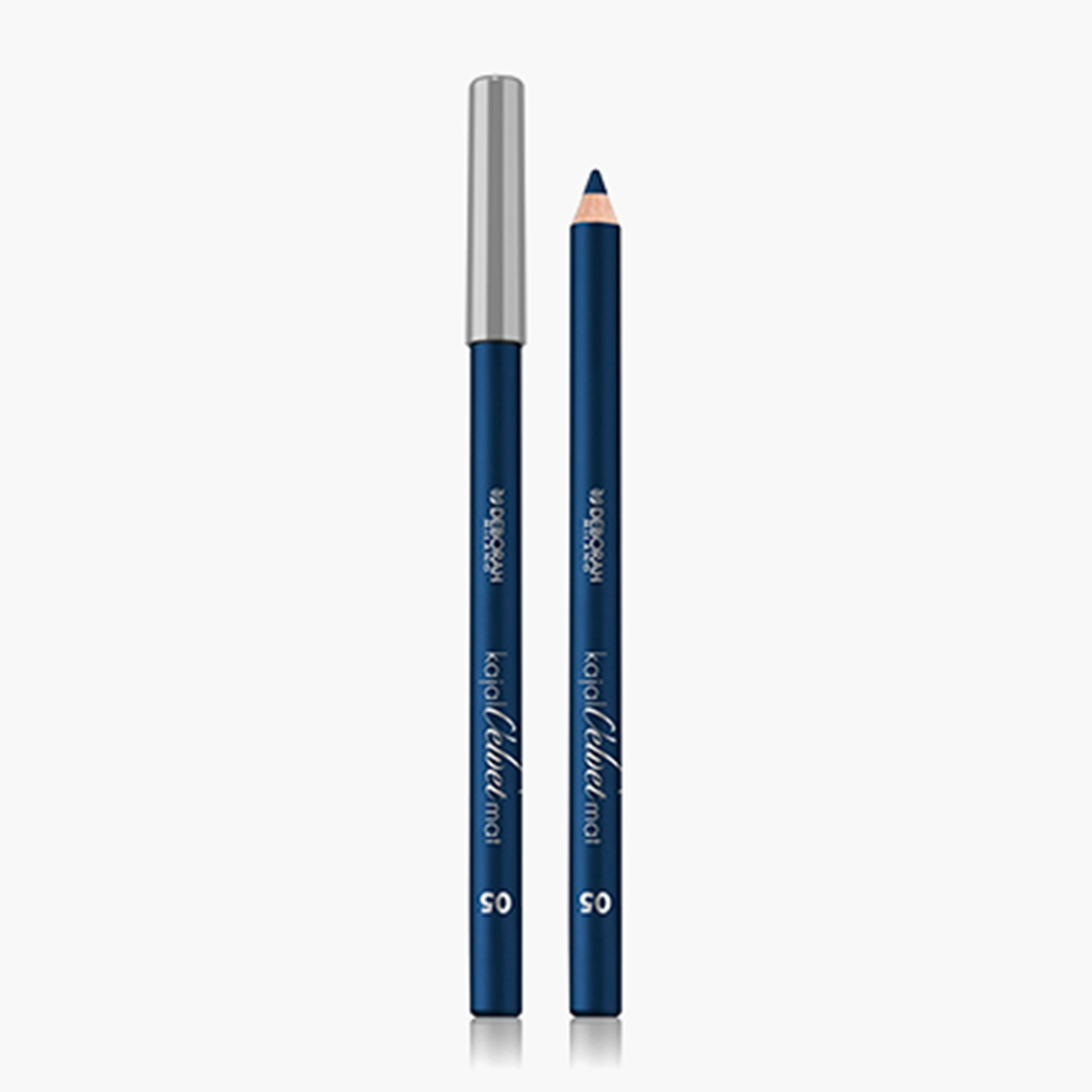 قلم تحديد عيون كاجال مخملي مطفي من ديبورا - 1.6 جم-beautyandpersonalcare-makeup-eyes-eyeliners-image-1