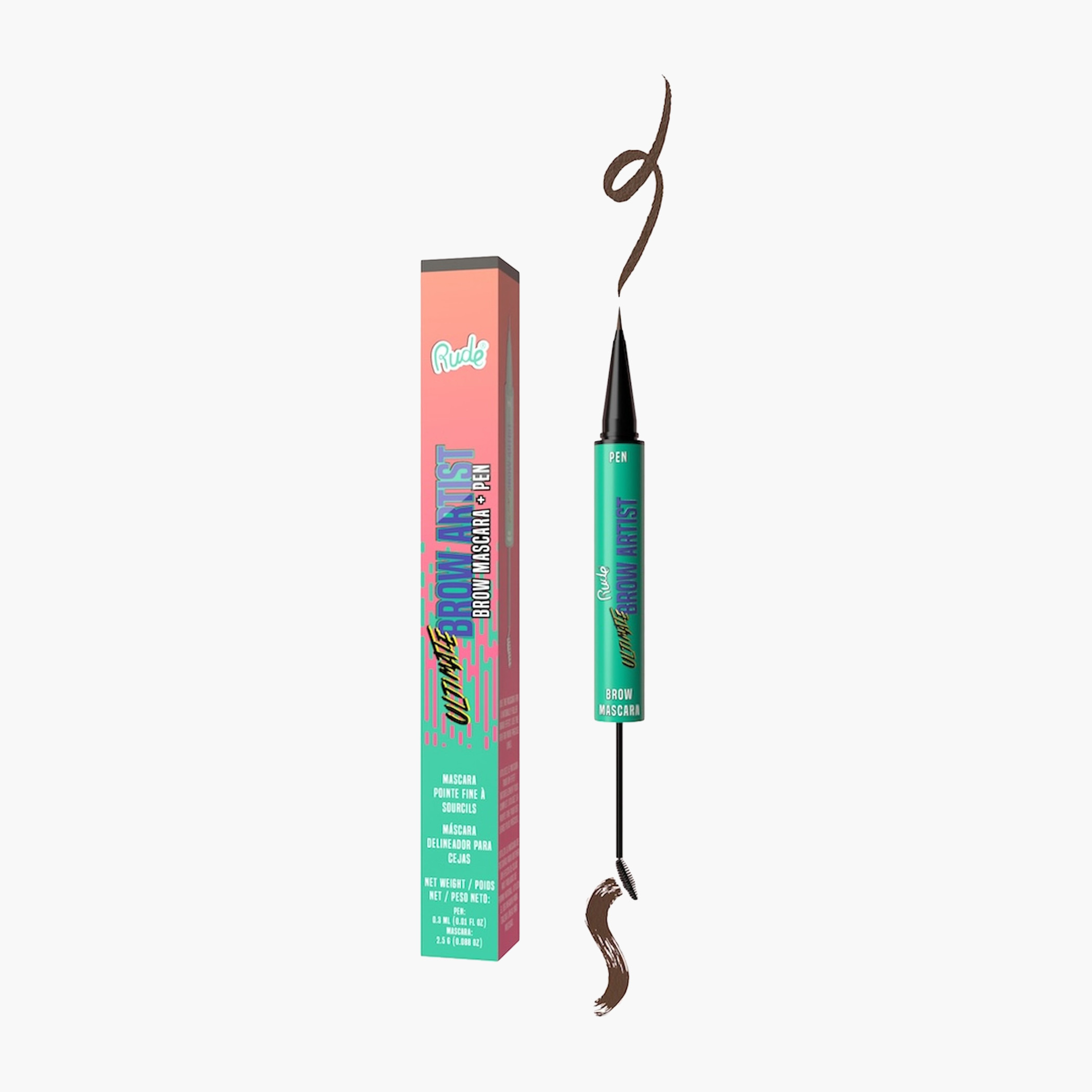 قلم وماسكاراالحواجب براو أرتيست من رود ألتيمت - 2.8 جرام-beautyandpersonalcare-makeup-eyes-eyebrows-image-2