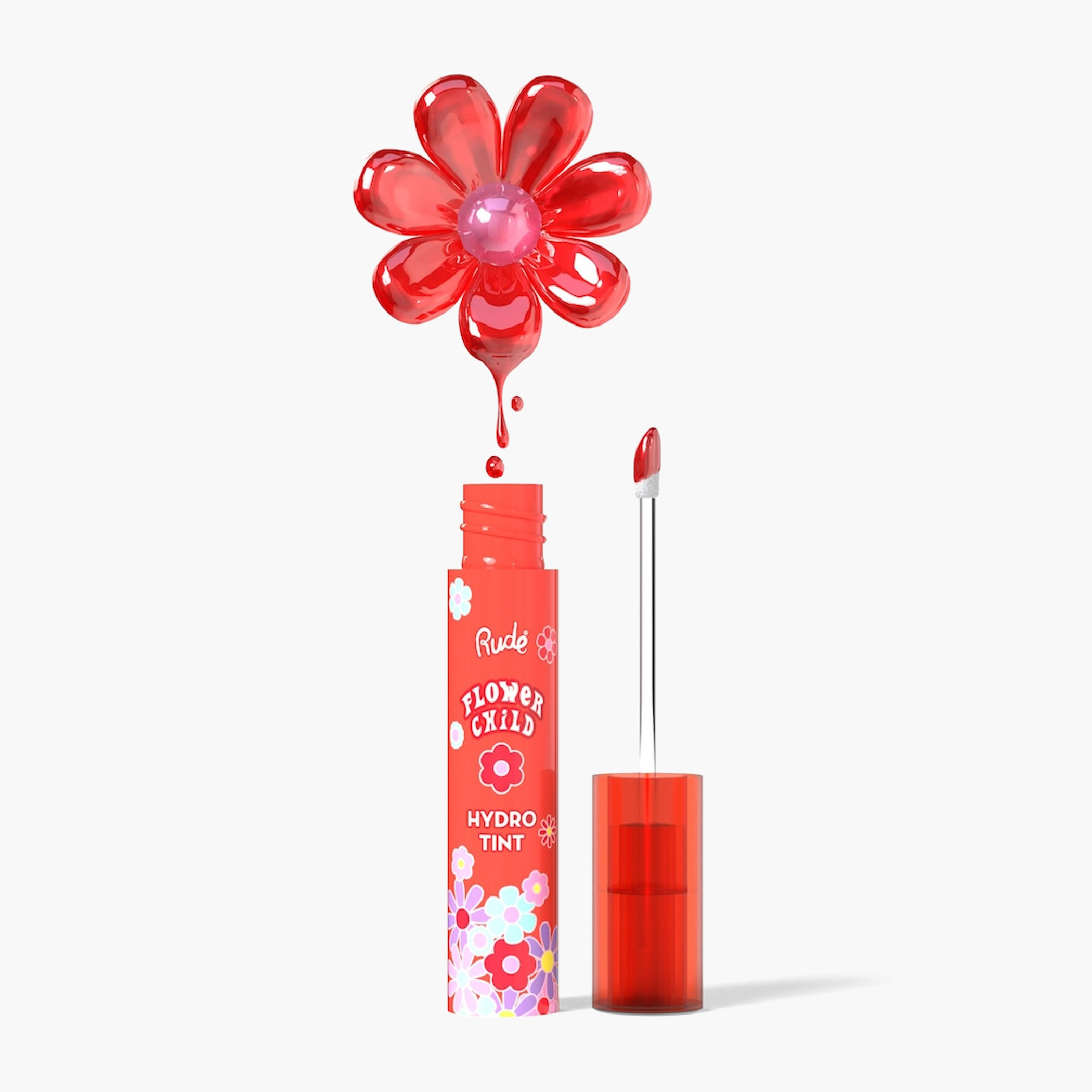 Rude Flower Child Hydro Tint Lipstick - 3 gms-beautyandpersonalcare-makeup-lips-lipsticks-image-3