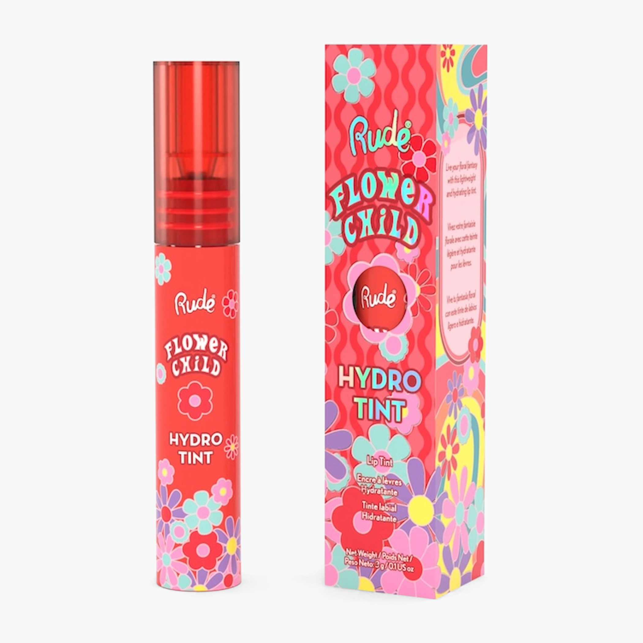 Rude Flower Child Hydro Tint Lipstick - 3 gms-beautyandpersonalcare-makeup-lips-lipsticks-image-4