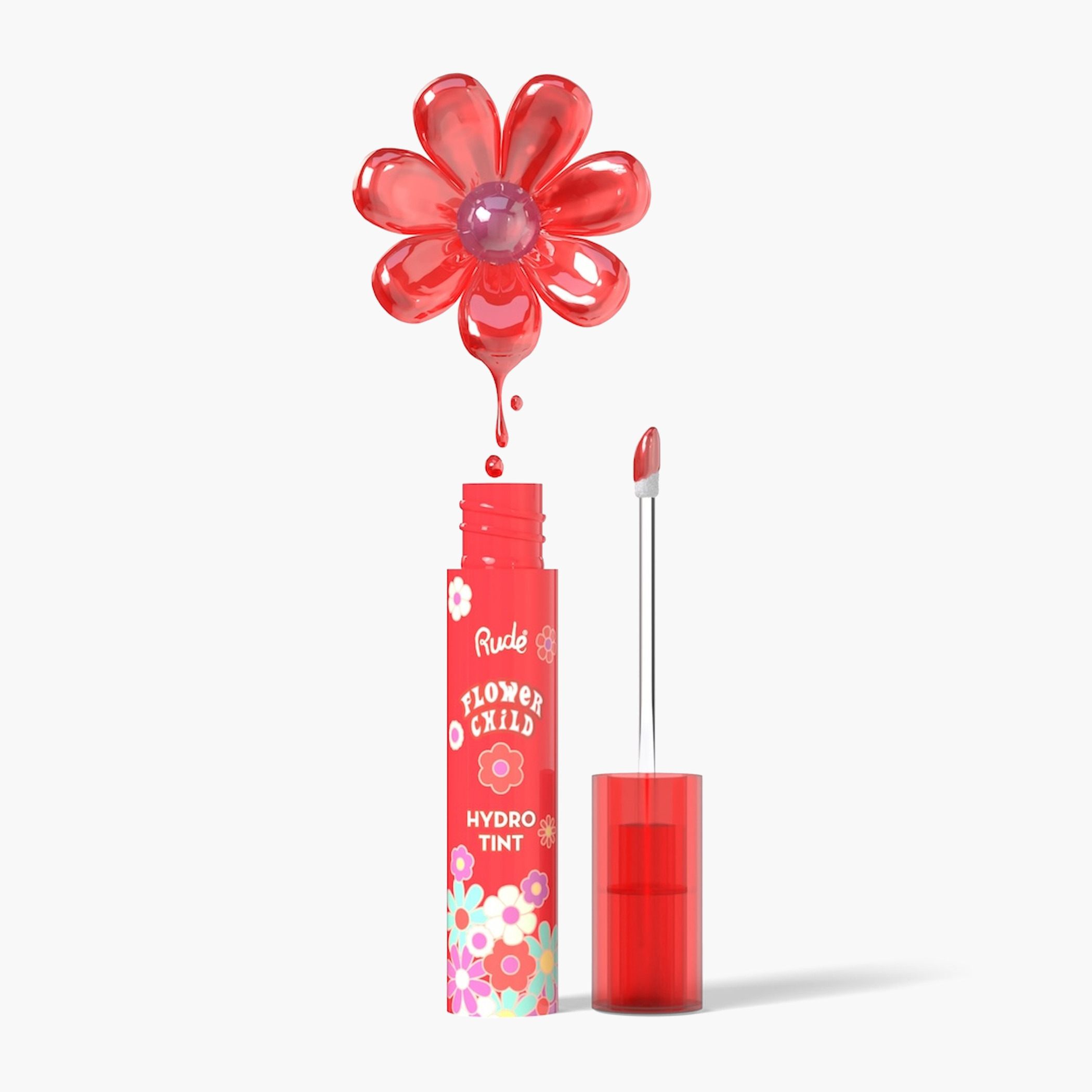 Rude Flower Child Hydro Tint Lipstick - 3 gms-beautyandpersonalcare-makeup-lips-lipsticks-image-1