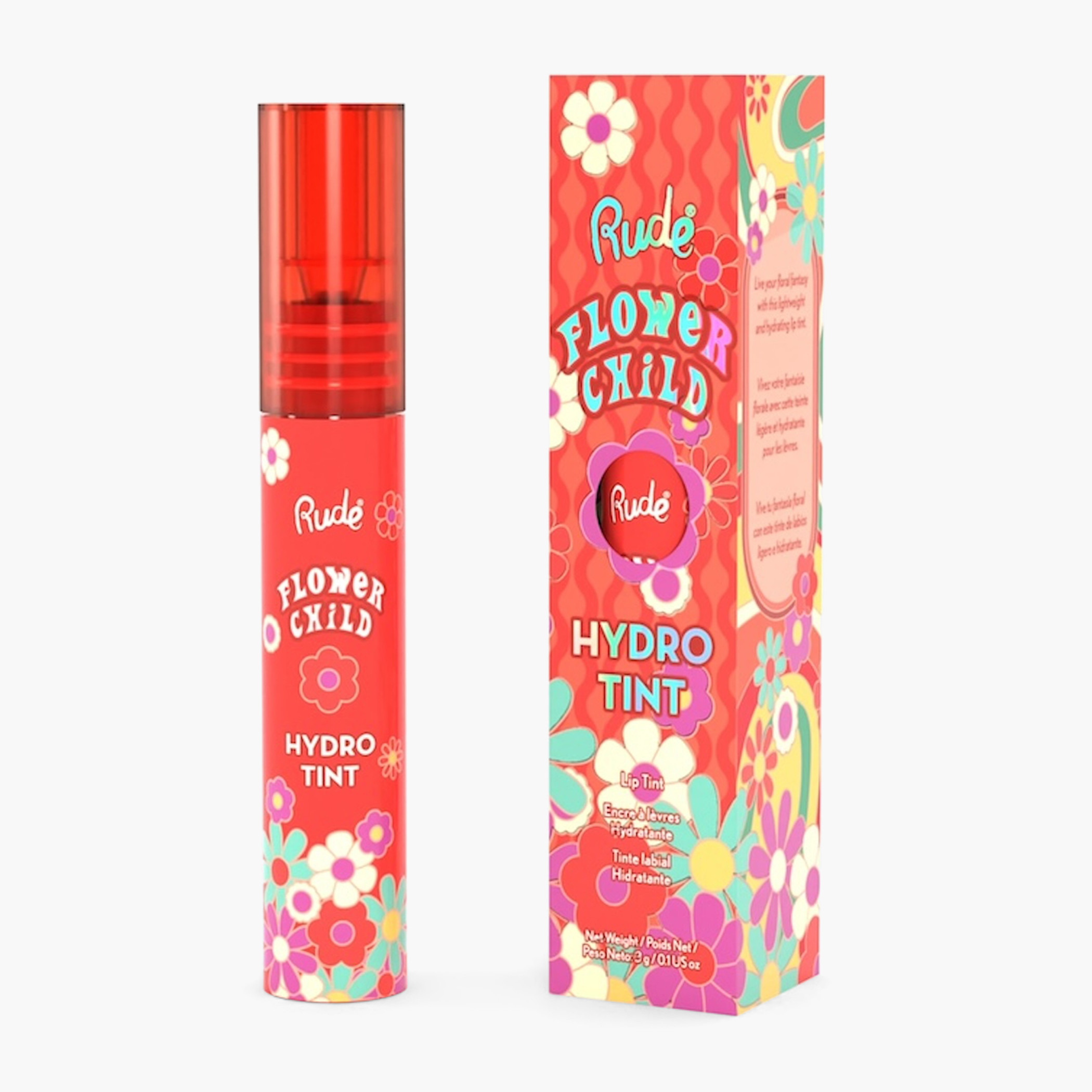 Rude Flower Child Hydro Tint Lipstick - 3 gms-beautyandpersonalcare-makeup-lips-lipsticks-image-2