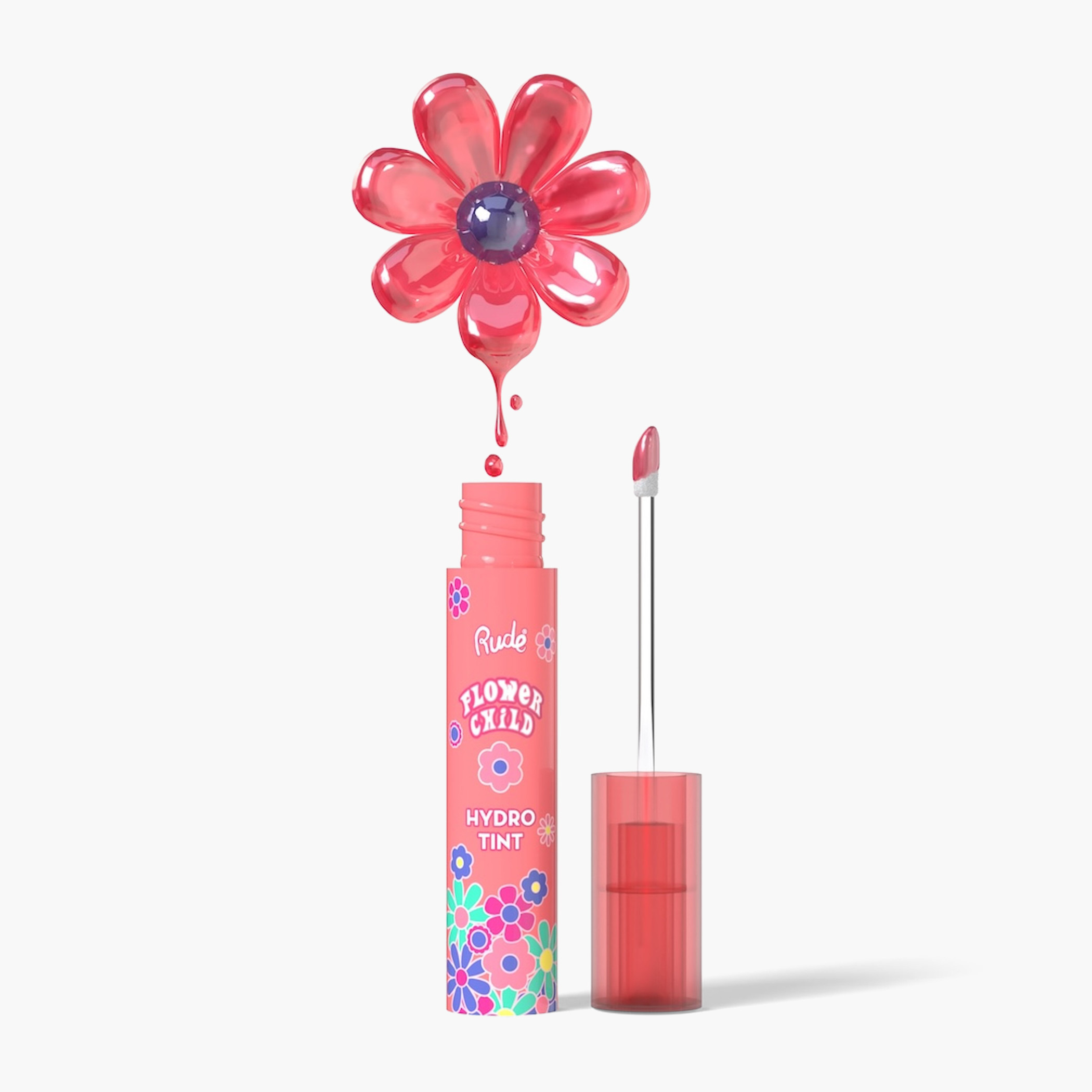 Rude Flower Child Hydro Tint Lipstick - 3 gms-beautyandpersonalcare-makeup-lips-lipsticks-image-5