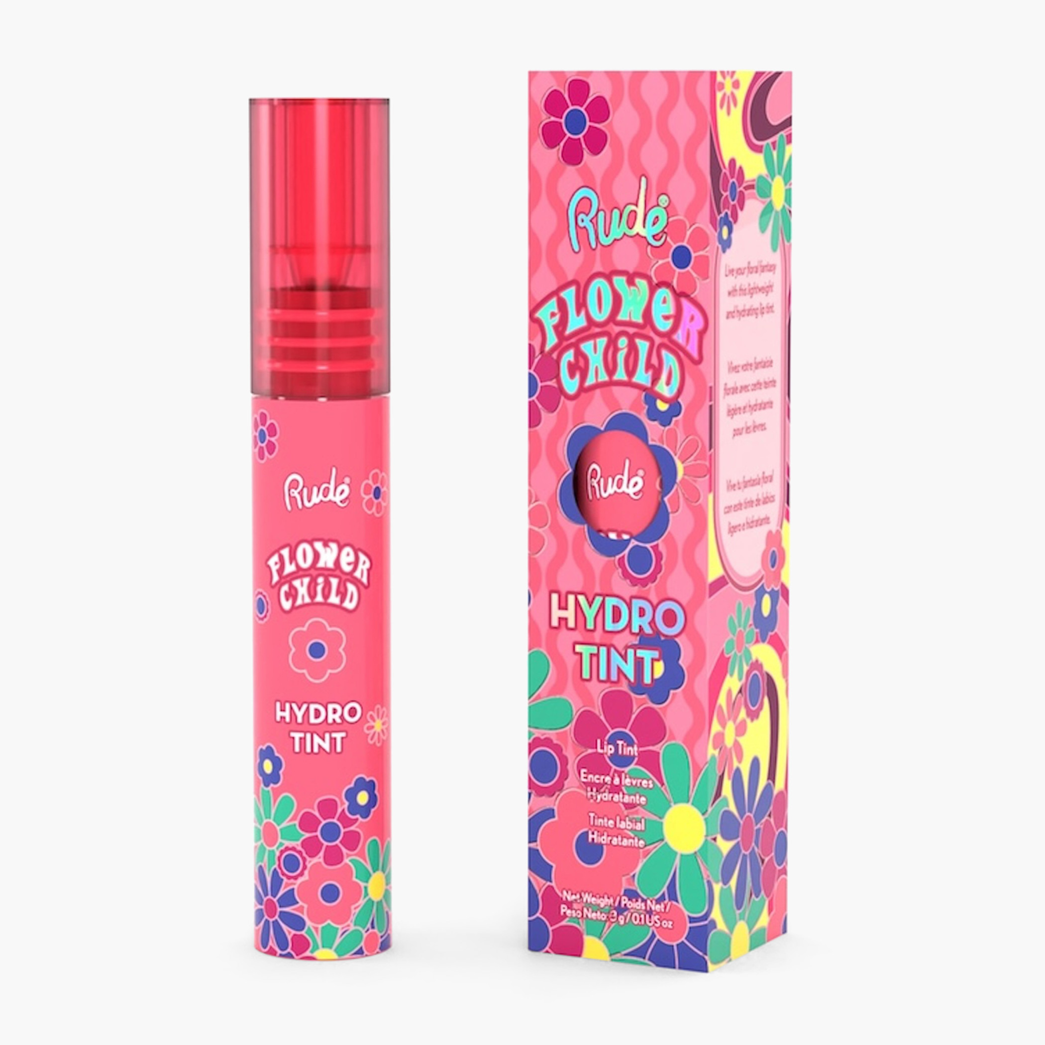 Rude Flower Child Hydro Tint Lipstick - 3 gms-beautyandpersonalcare-makeup-lips-lipsticks-image-6