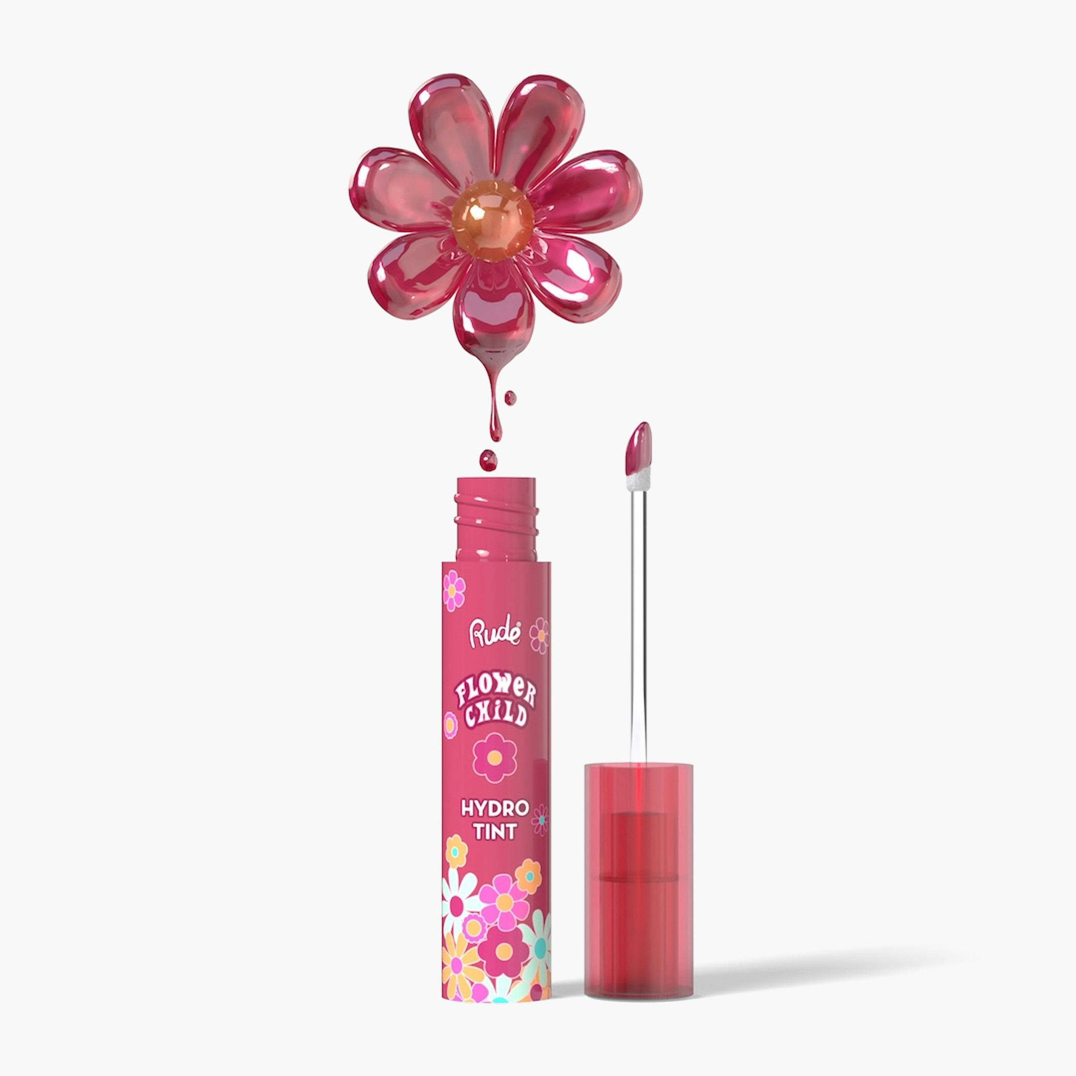 Rude Flower Child Hydro Tint Lipstick - 3 gms-beautyandpersonalcare-makeup-lips-lipsticks-image-7
