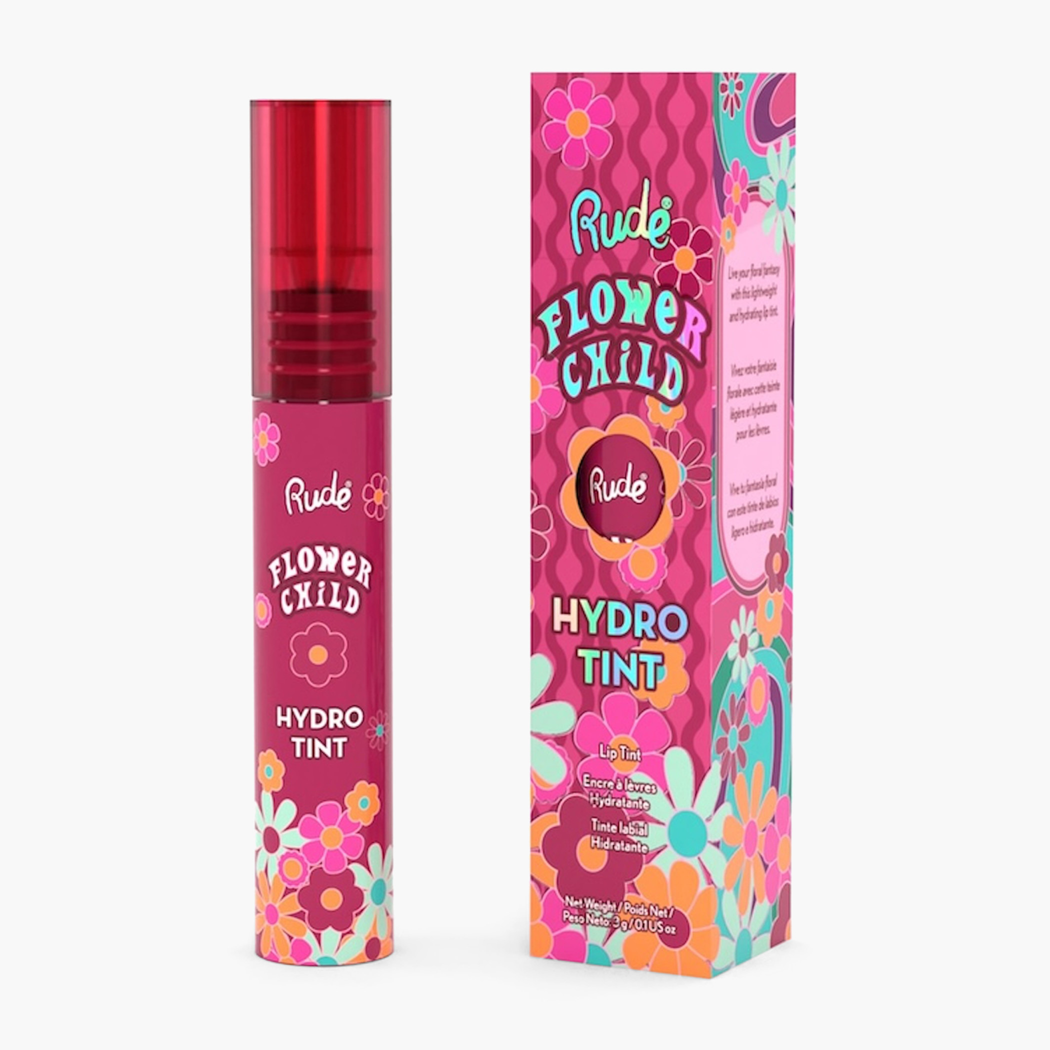 Rude Flower Child Hydro Tint Lipstick - 3 gms-beautyandpersonalcare-makeup-lips-lipsticks-image-8