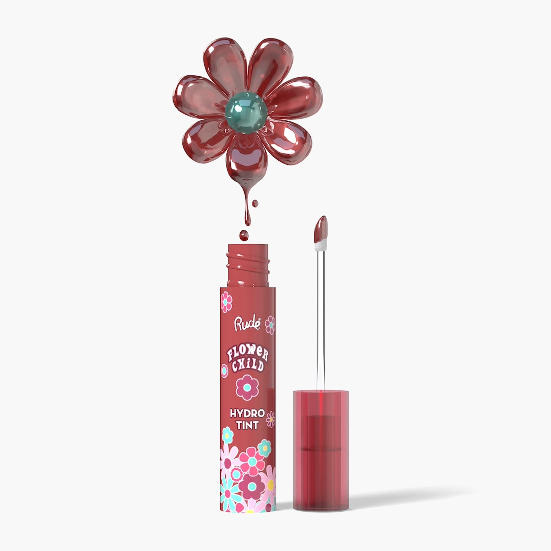Rude Flower Child Hydro Tint Lipstick - 3 gms-beautyandpersonalcare-makeup-lips-lipsticks-image-9