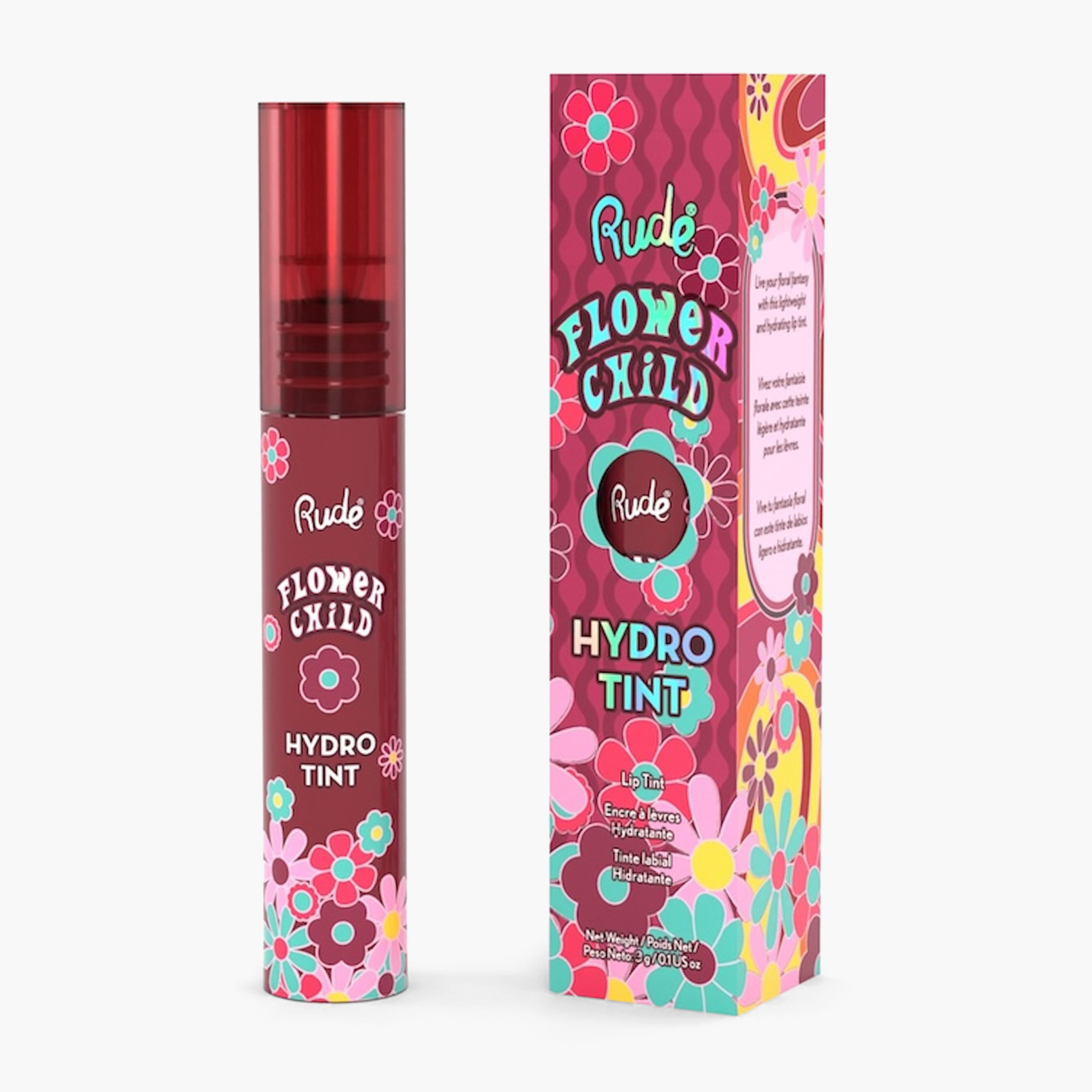 Rude Flower Child Hydro Tint Lipstick - 3 gms-beautyandpersonalcare-makeup-lips-lipsticks-image-10
