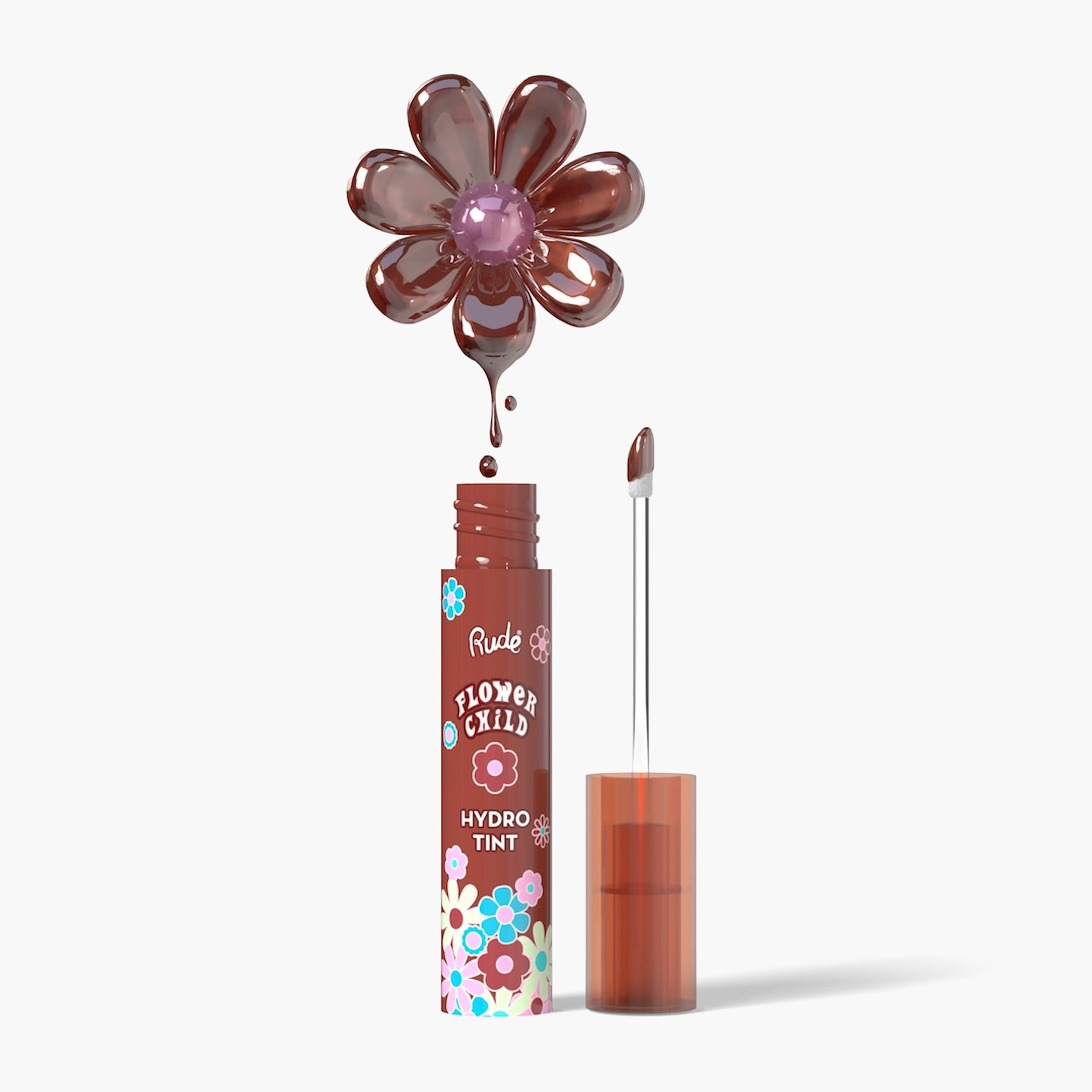 Rude Flower Child Hydro Tint Lipstick - 3 gms-beautyandpersonalcare-makeup-lips-lipsticks-image-11
