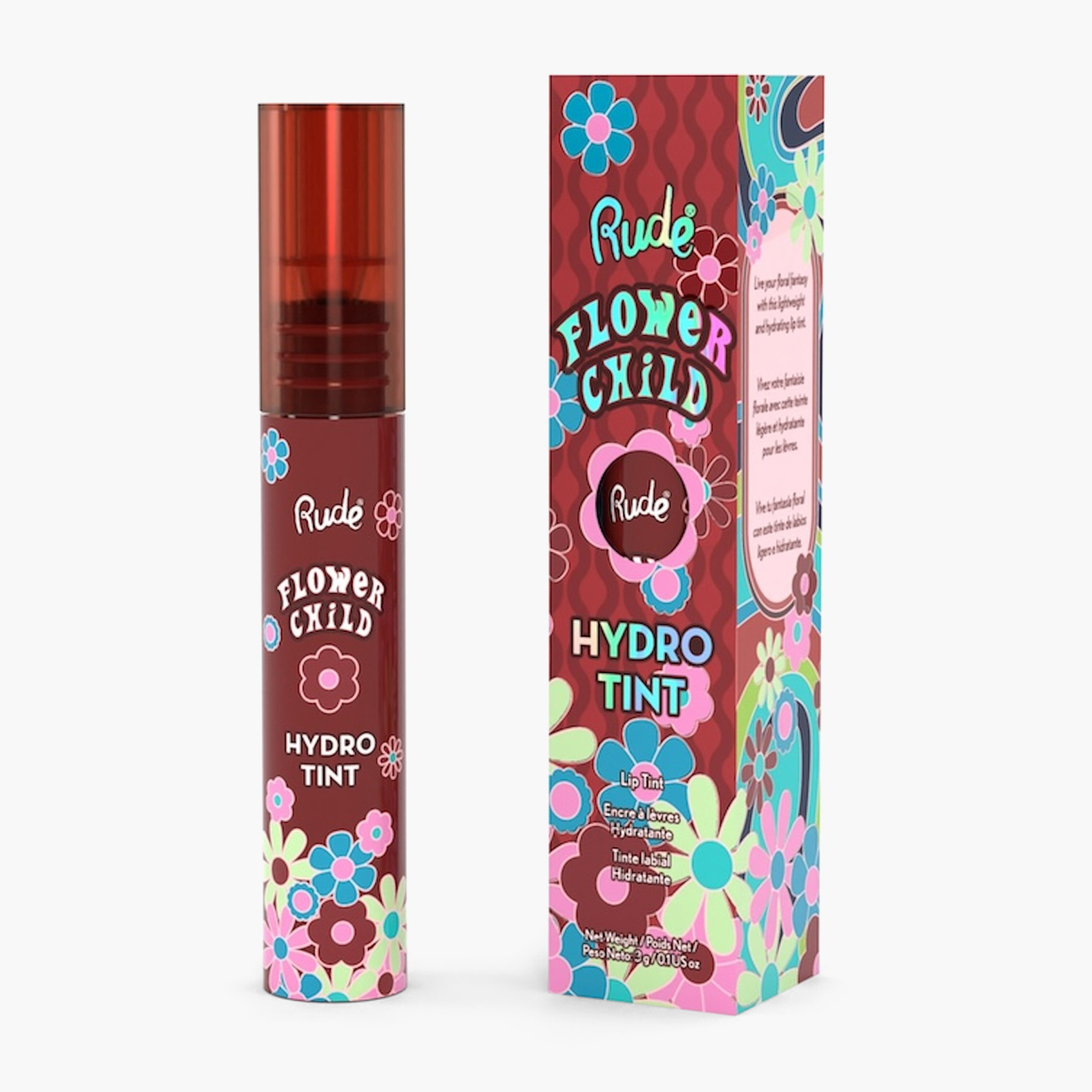 Rude Flower Child Hydro Tint Lipstick - 3 gms-beautyandpersonalcare-makeup-lips-lipsticks-image-12