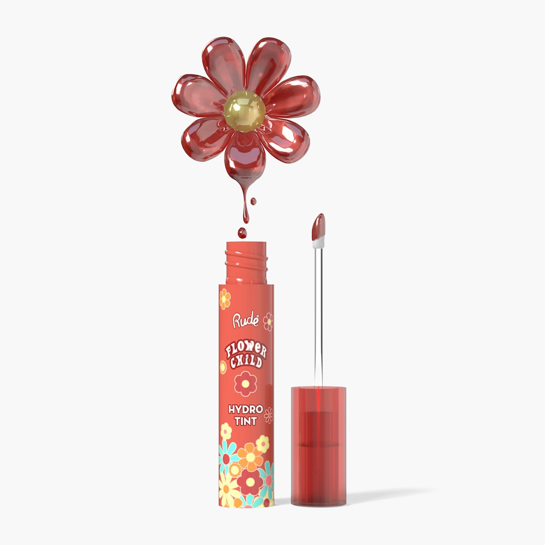 Rude Flower Child Hydro Tint Lipstick - 3 gms-beautyandpersonalcare-makeup-lips-lipsticks-image-1