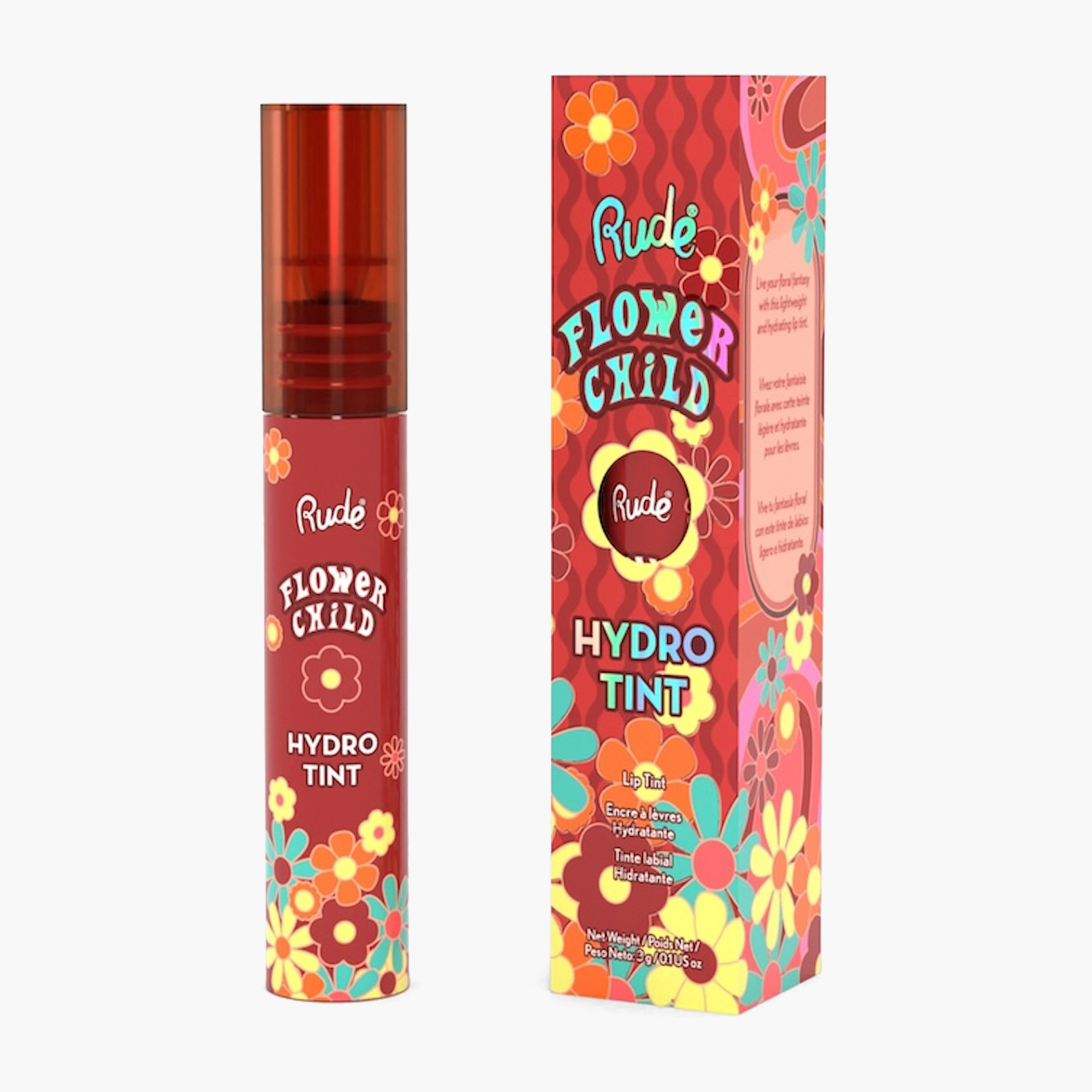 Rude Flower Child Hydro Tint Lipstick - 3 gms-beautyandpersonalcare-makeup-lips-lipsticks-image-14