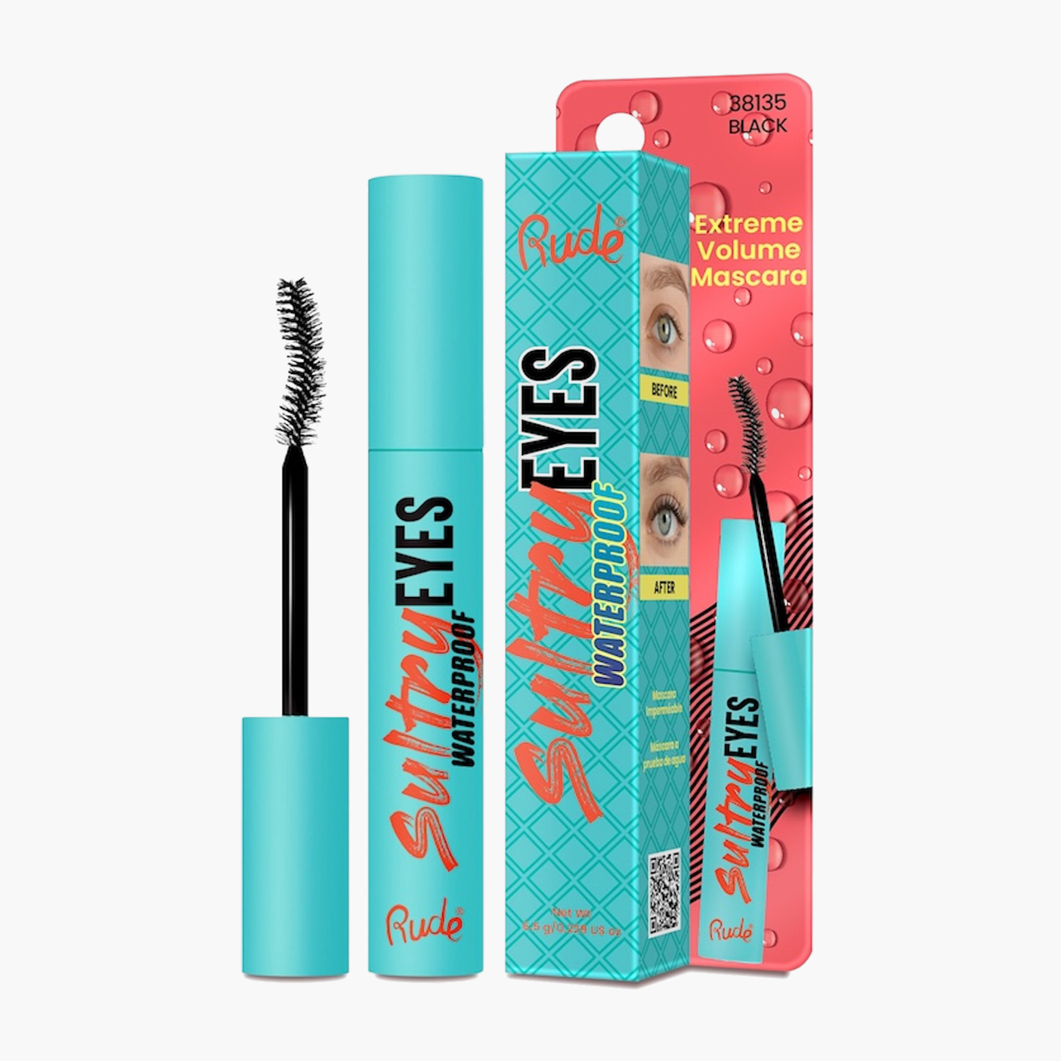 Rude Sultry Eyes Waterproof Mascara - 6.5 gms-beautyandpersonalcare-makeup-eyes-mascaras-image-1
